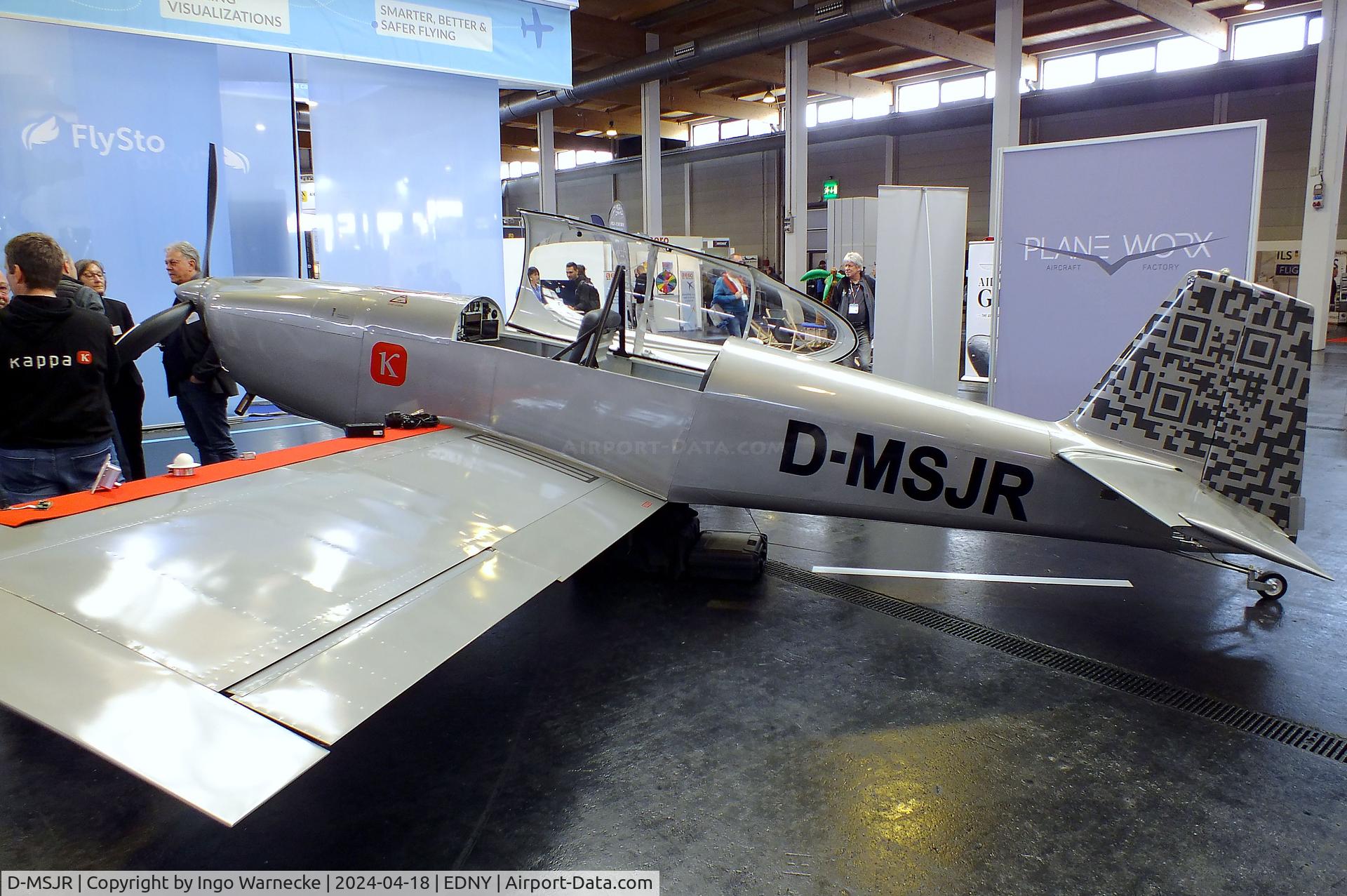 D-MSJR, 2021 Vans RV-4/600R C/N not found_D-MSJR, Vans RV-4/600R at the AERO 2024, Friedrichshafen