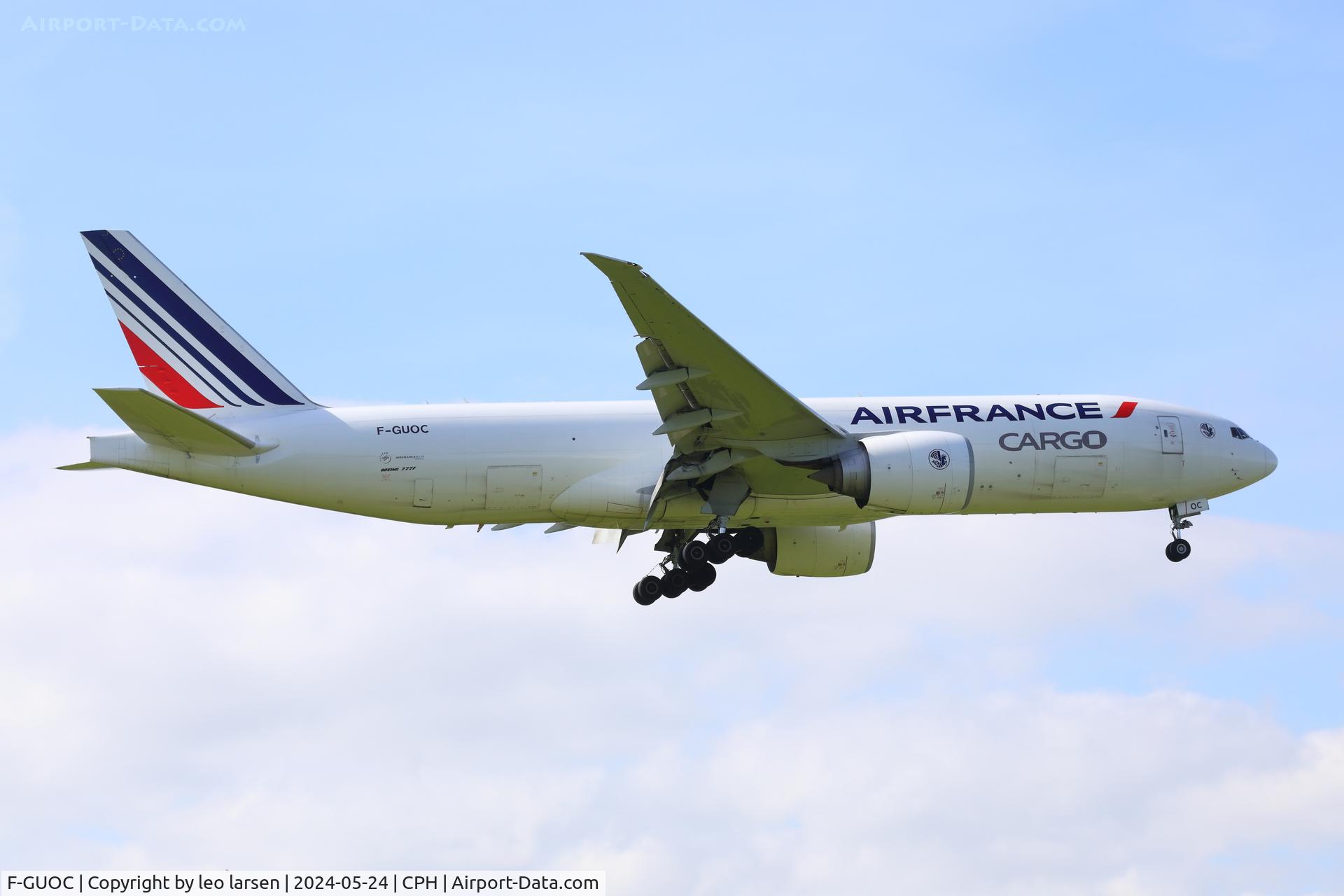 F-GUOC, 2009 Boeing 777-F28 C/N 32966, Copenhagen 24.5.2024