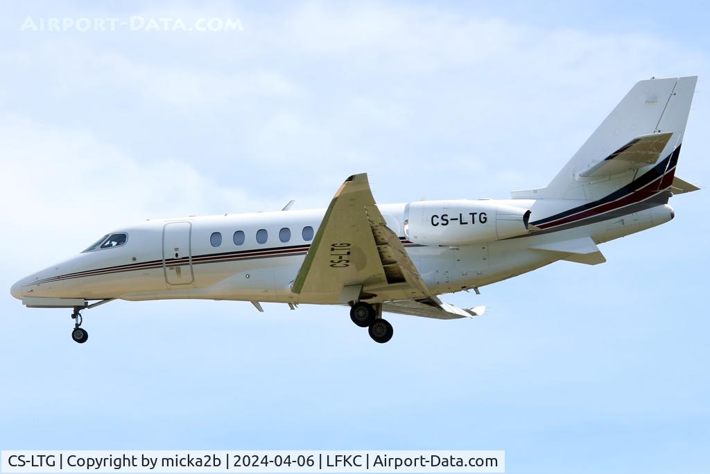 CS-LTG, 2018 Cessna 680A Citation Latitude C/N 680A-0124, Landing