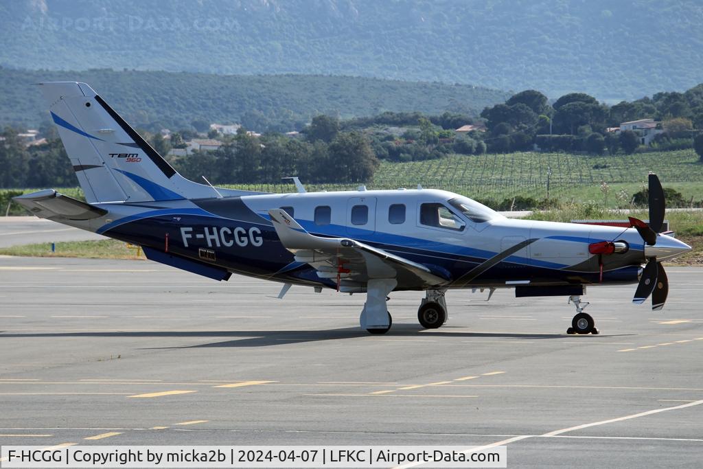 F-HCGG, 2023 Socata TBM 960 C/N 1514, Parked