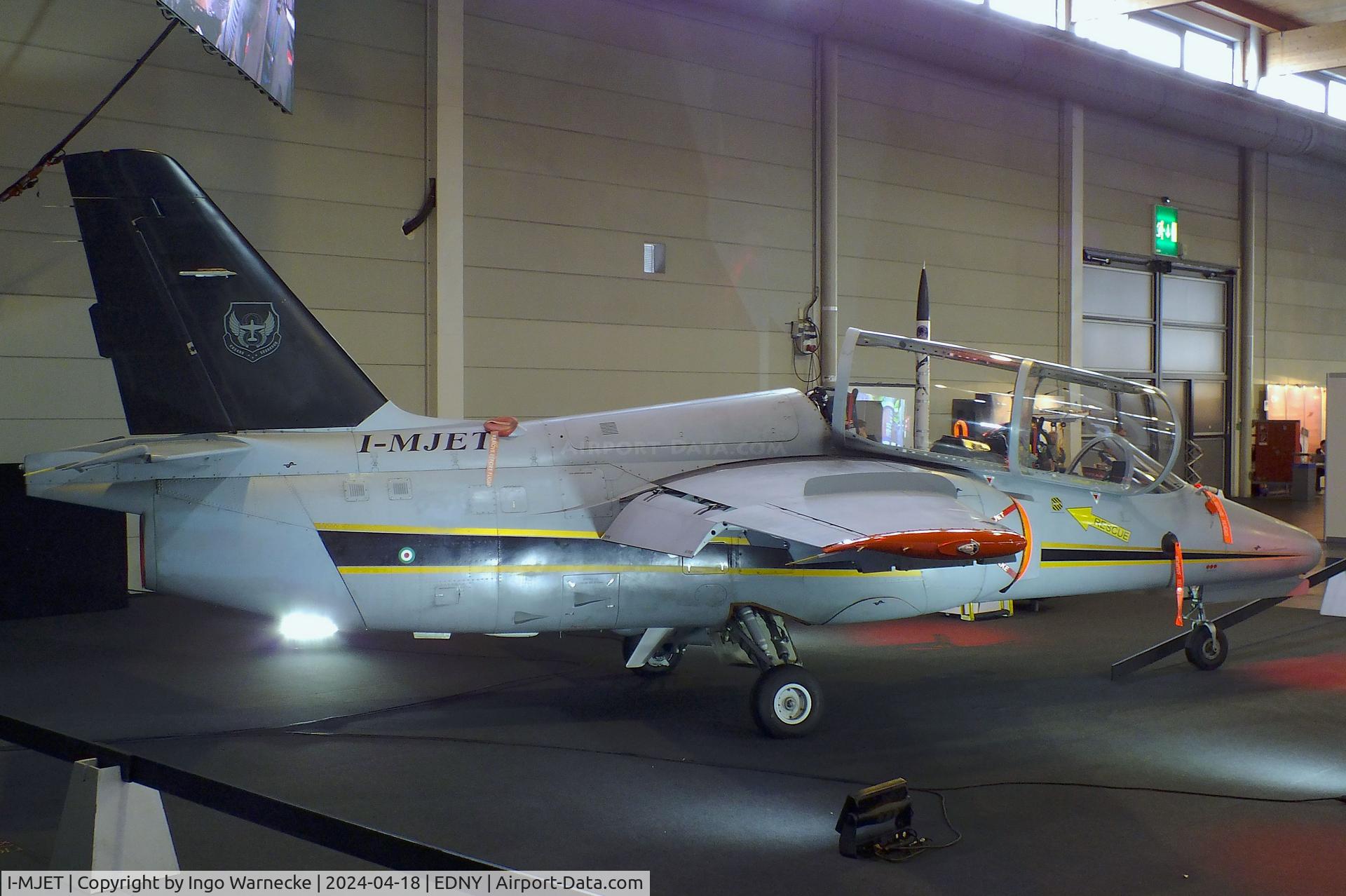 I-MJET, SIAI-Marchetti S-211 C/N 041/02-030, SIAI-Marchetti S.211 at the AERO 2024, Friedrichshafen