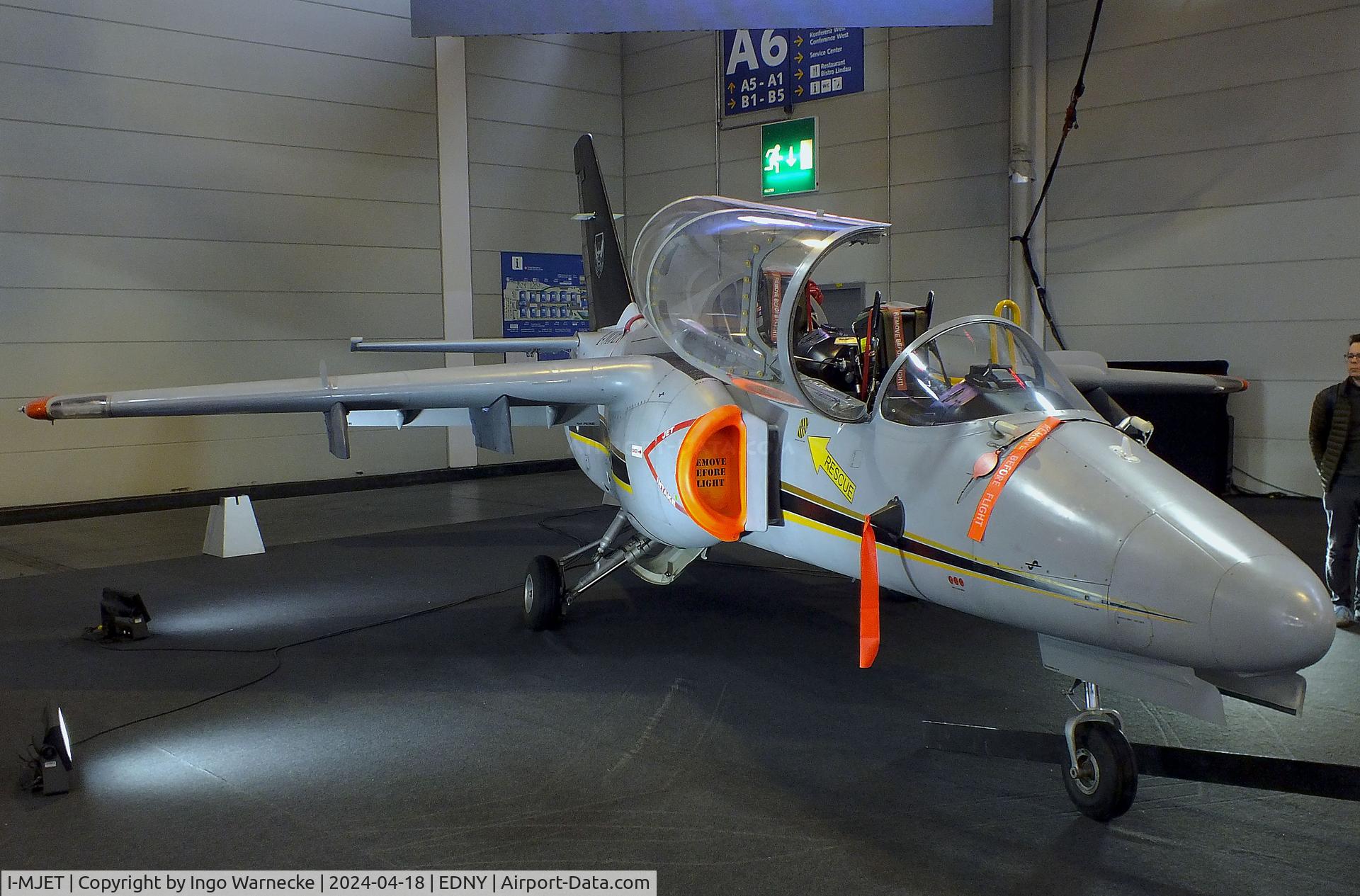 I-MJET, SIAI-Marchetti S-211 C/N 041/02-030, SIAI-Marchetti S.211 at the AERO 2024, Friedrichshafen