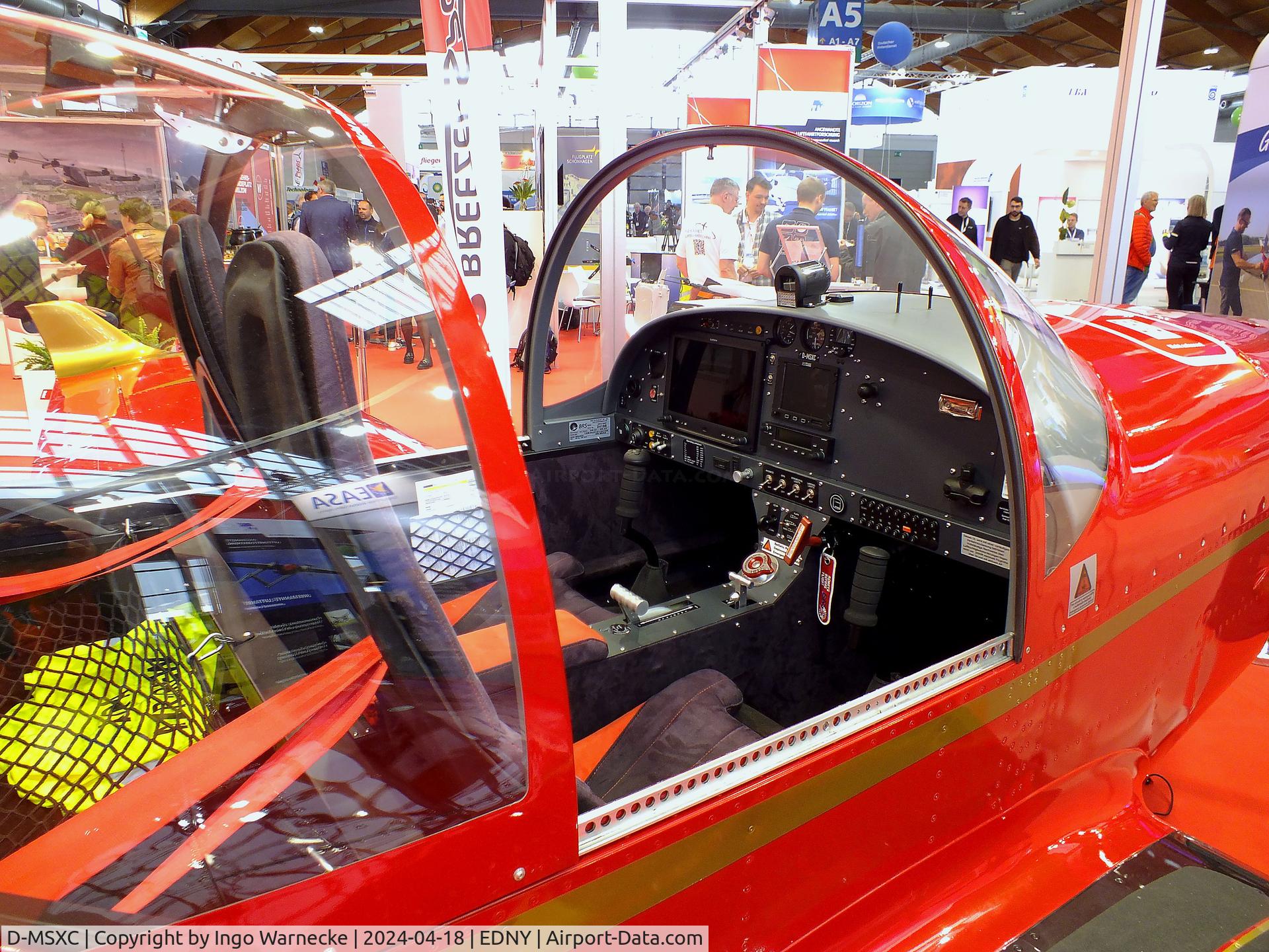 D-MSXC, 2022 Breezer Breezer UL C/N not found_D-MSXC, Breezer Aircraft Breezer UL at the AERO 2024, Friedrichshafen #c
