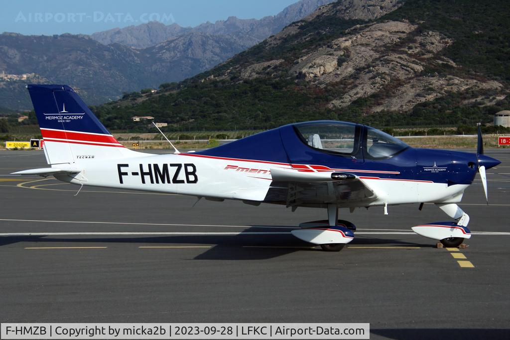 F-HMZB, 2023 Tecnam P-Mentor C/N 1064, Parked