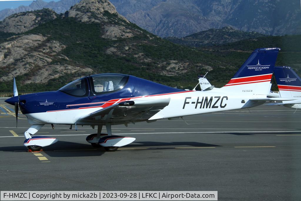 F-HMZC, 2023 Tecnam P-Mentor C/N 1065, Parked