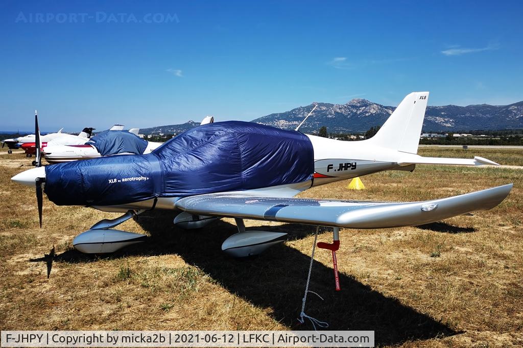F-JHPY, BRM Aero Bristell XL8 C/N 49-ACH, Parked