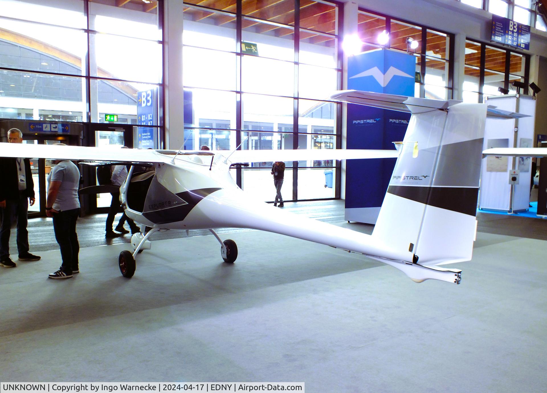 UNKNOWN, 2024 Pipistrel Virus SW 121A Explorer C/N VSW121A0161, Pipistrel Virus SW 121A Explorer at the AERO 2024, Friedrichshafen