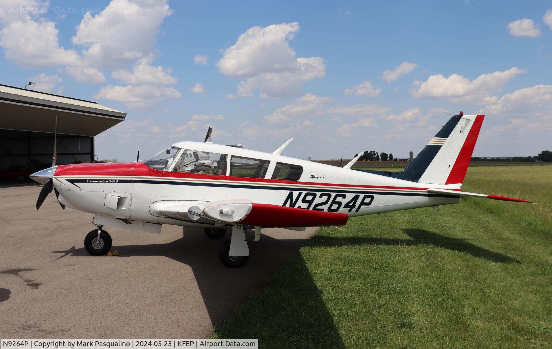 N9264P, 1968 Piper PA-24-260 C/N 24-4763, Piper PA-24-260