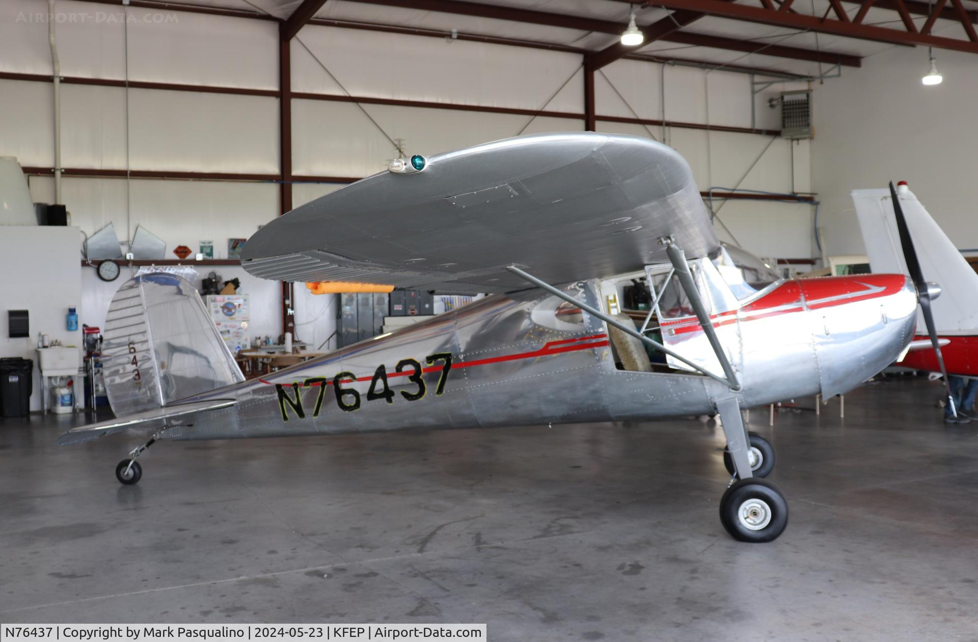 N76437, 1946 Cessna 140 C/N 10869, Cessna 140