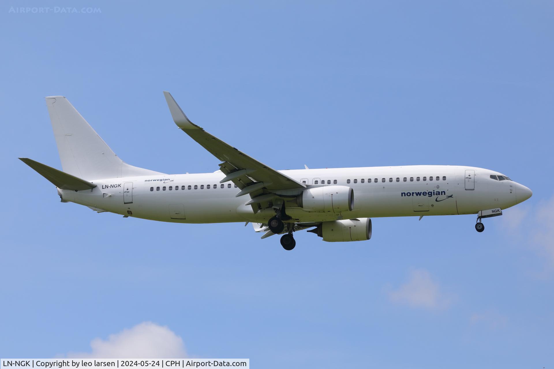 LN-NGK, 2013 Boeing 737-8JP C/N 39022, Copenhagen 24.5.2024