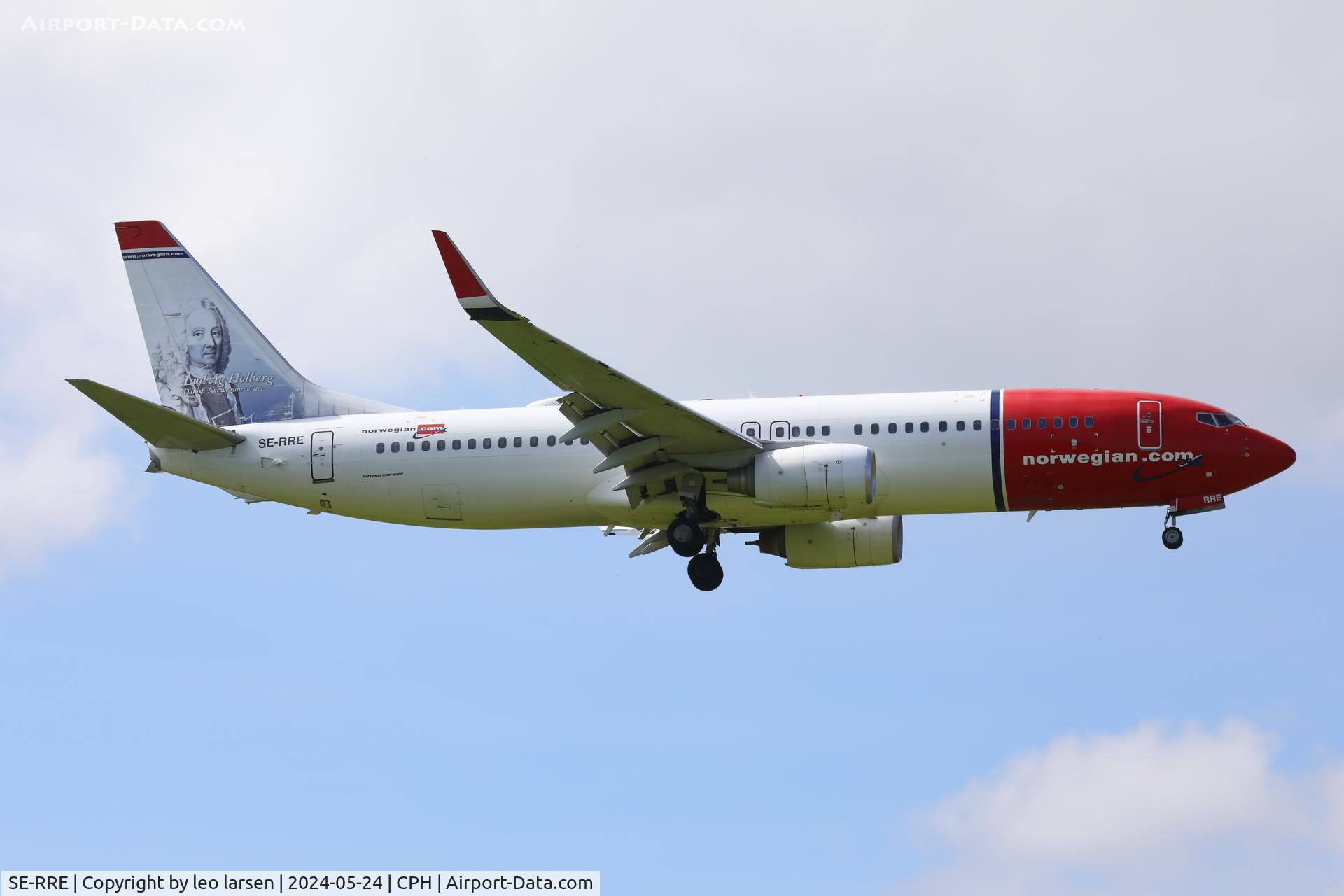 SE-RRE, 2010 Boeing 737-8JP C/N 39003, Copenhagen 24.5.2024