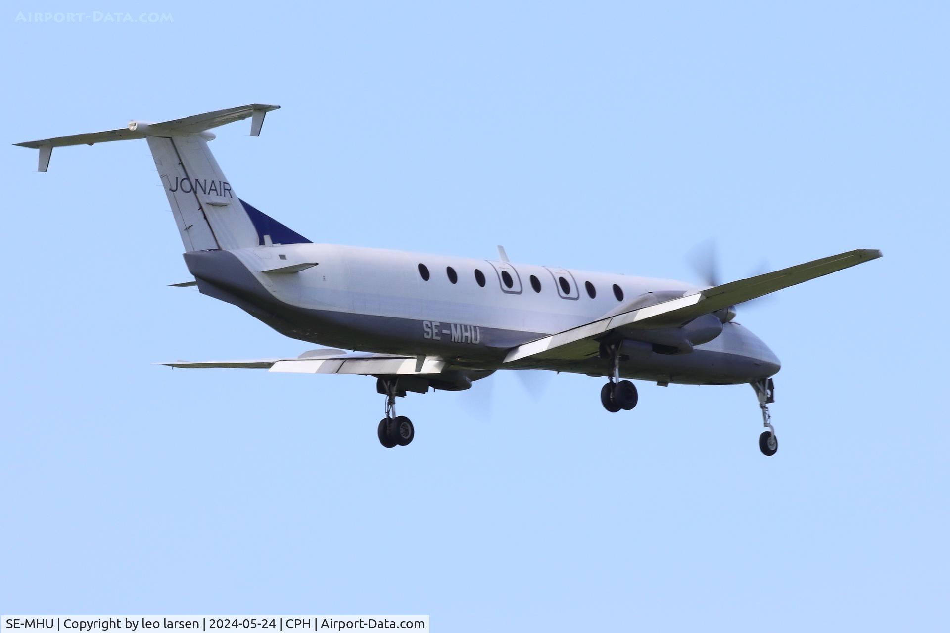 SE-MHU, 1990 Beech 1900C-1 C/N UC-115, Copenhagen 24.5.2024