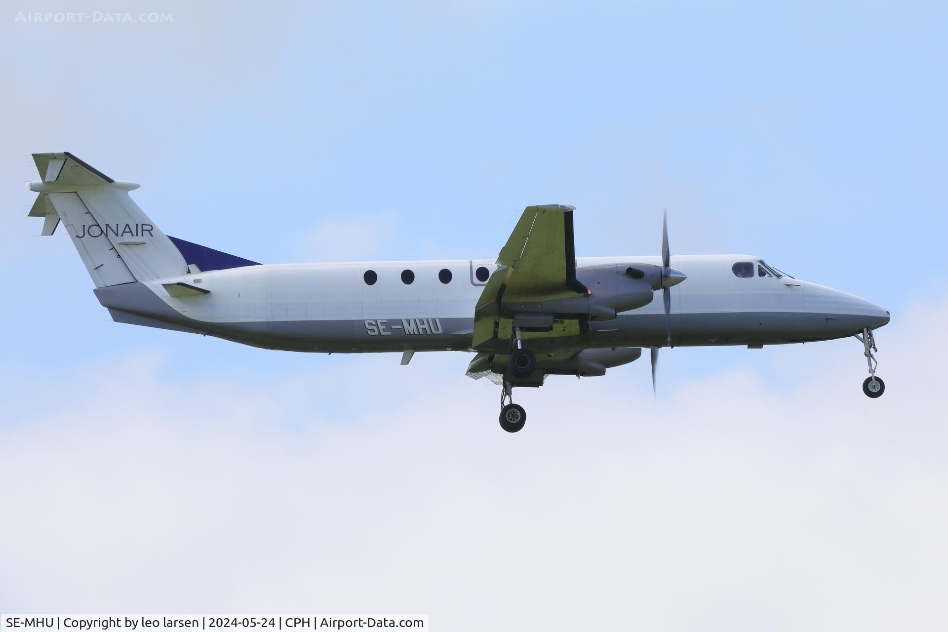 SE-MHU, 1990 Beech 1900C-1 C/N UC-115, Copenhagen 24.5.2024