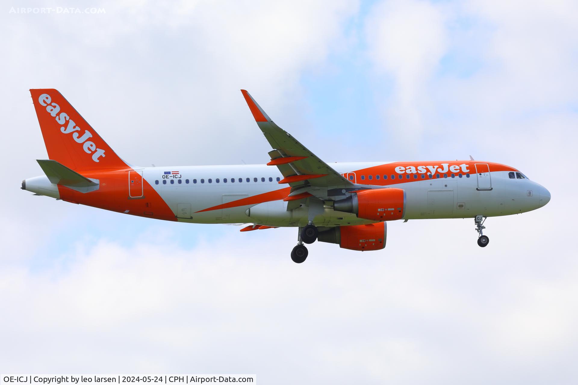 OE-ICJ, 2014 Airbus A320-214 C/N 6047, Copenhagen 24.5.2023