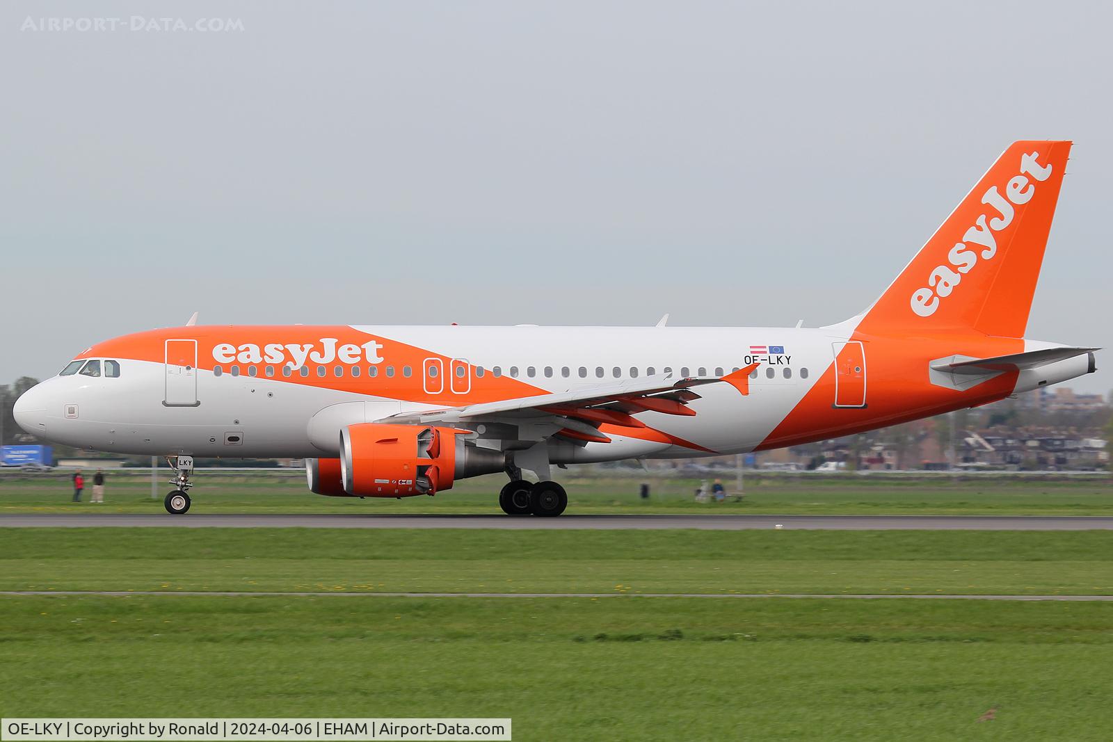 OE-LKY, 2011 Airbus A319-111 C/N 4778, at spl
