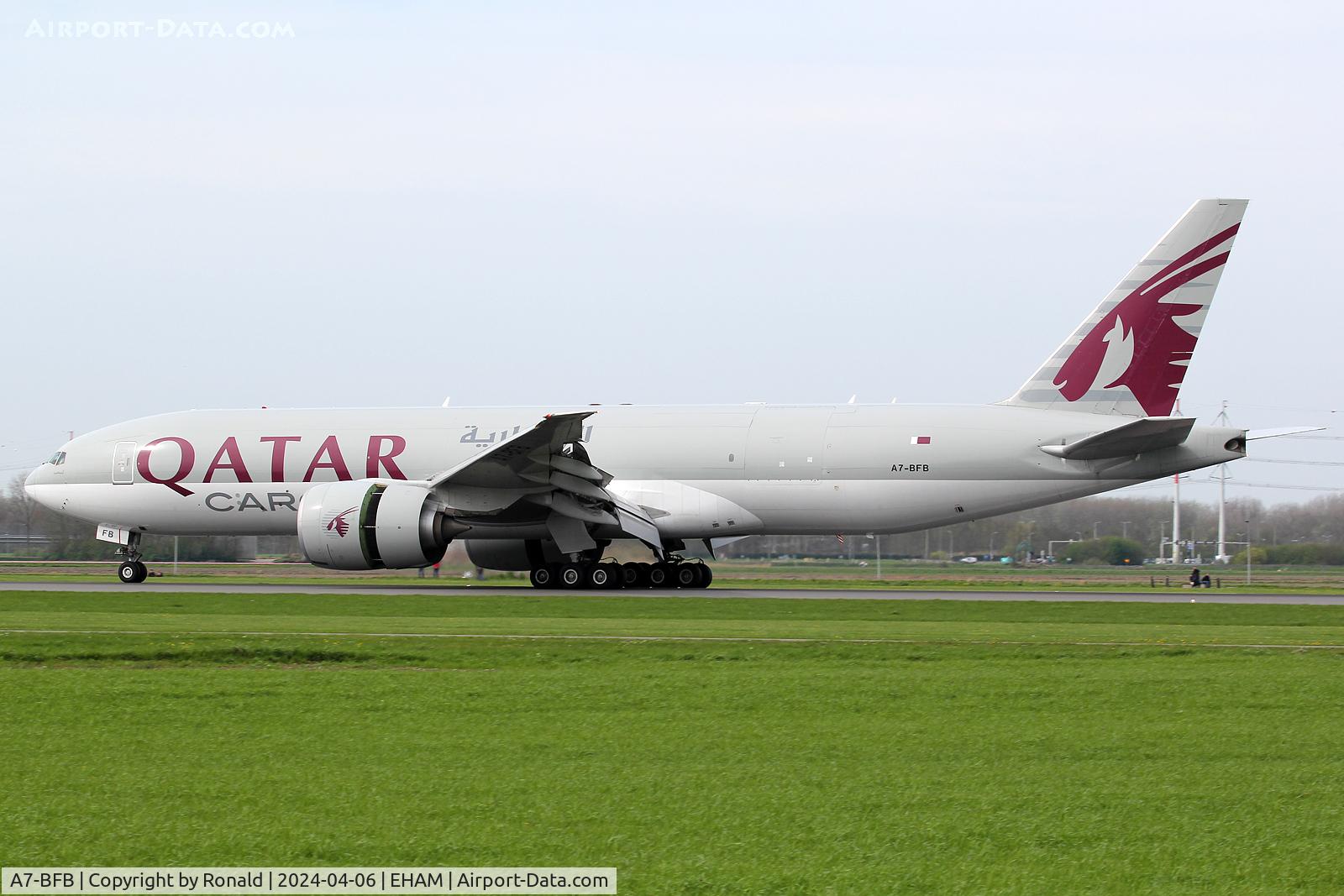 A7-BFB, 2010 Boeing 777-FDZ C/N 36100, at spl