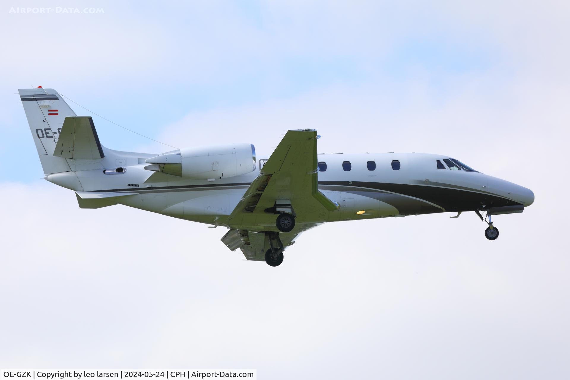 OE-GZK, Cessna 560 Citation Excel C/N 560-5668, Copenhagen 24.5.2024