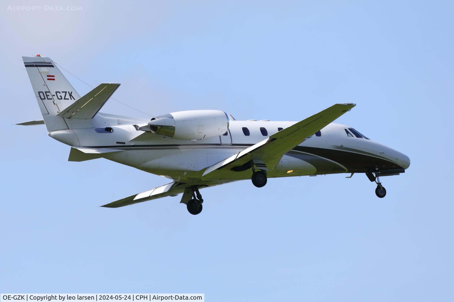 OE-GZK, Cessna 560 Citation Excel C/N 560-5668, Copenhagen 24.5.2024