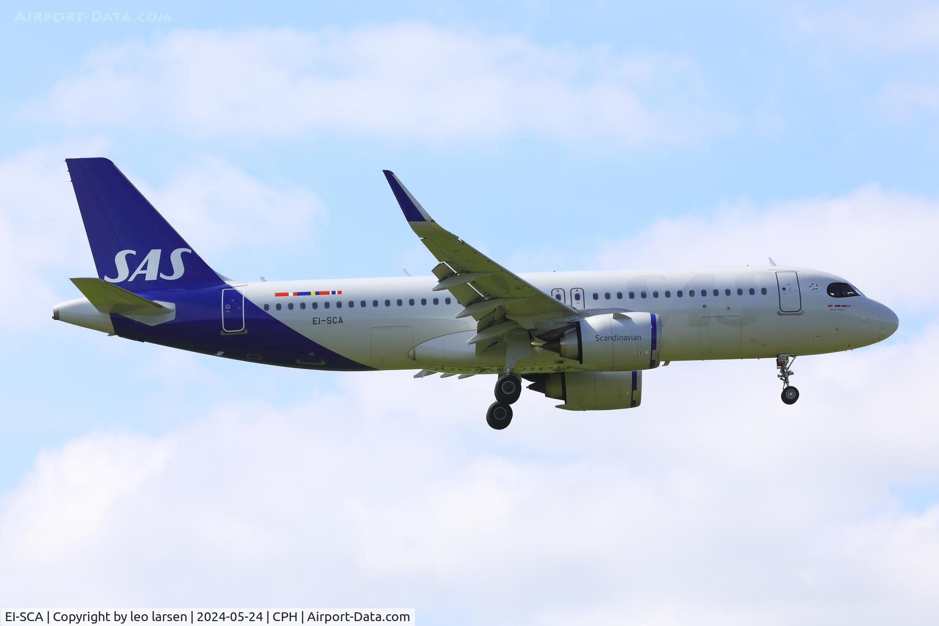 EI-SCA, 2023 Airbus A320-251N C/N 11442, Copenhagen 24.5.2024