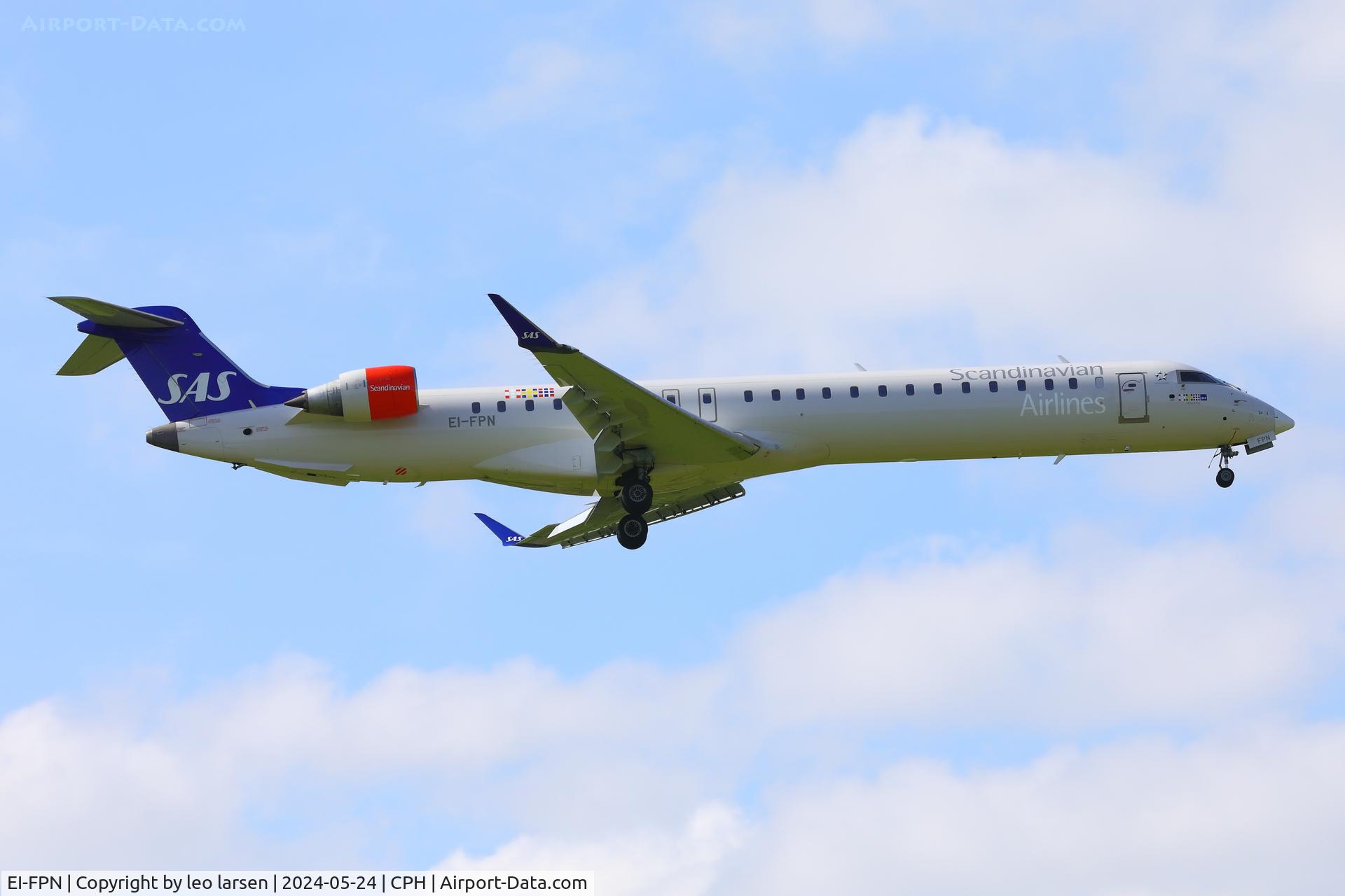 EI-FPN, 2017 Bombardier CRJ-900 (CL-600-2D24) C/N 15433, Copenhagen 24.5.2024