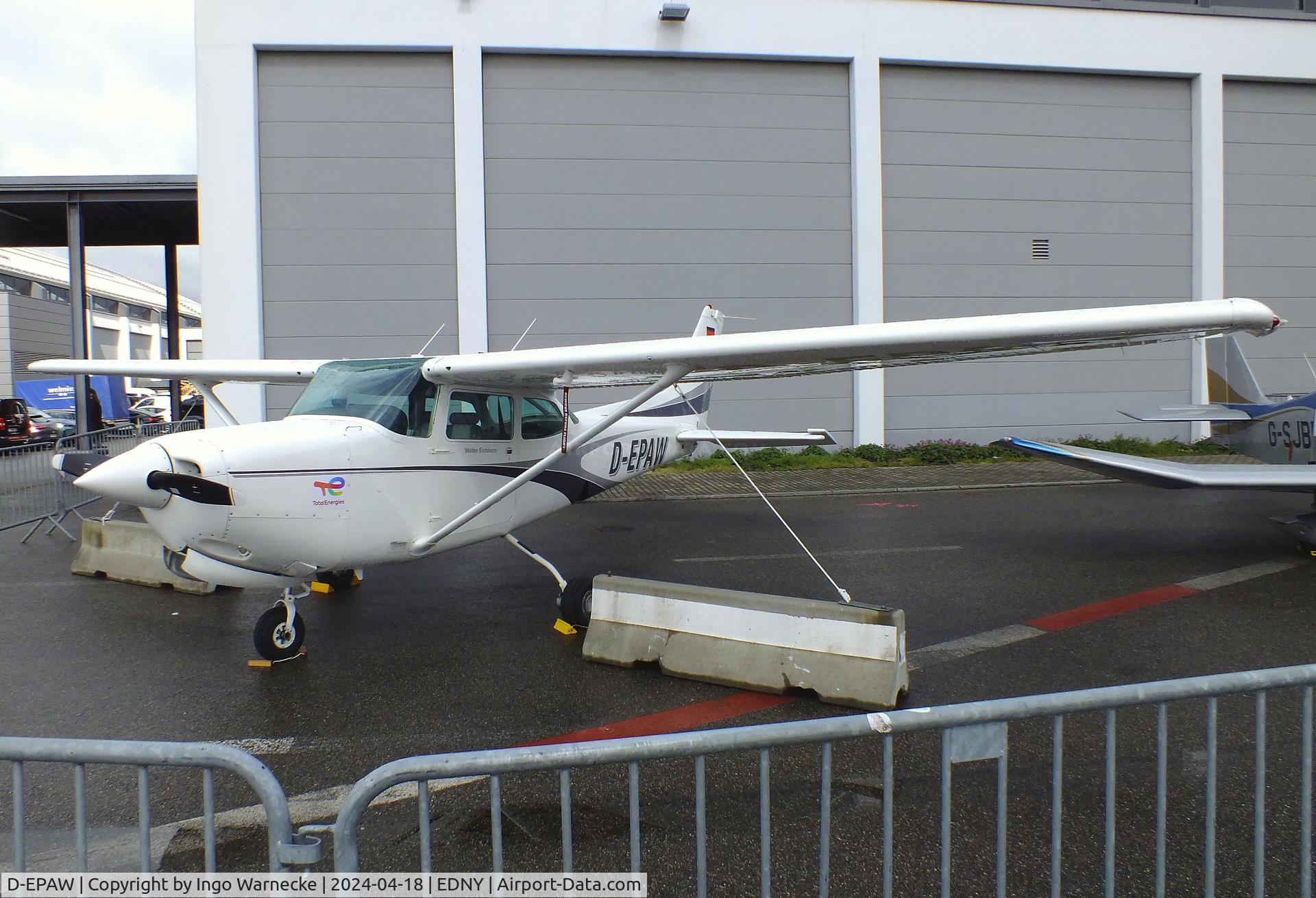 D-EPAW, 1980 Cessna 172RG Cutlass RG C/N 172RG0757, Cessna 172RG Cutlass RG at the AERO 2024, Friedrichshafen