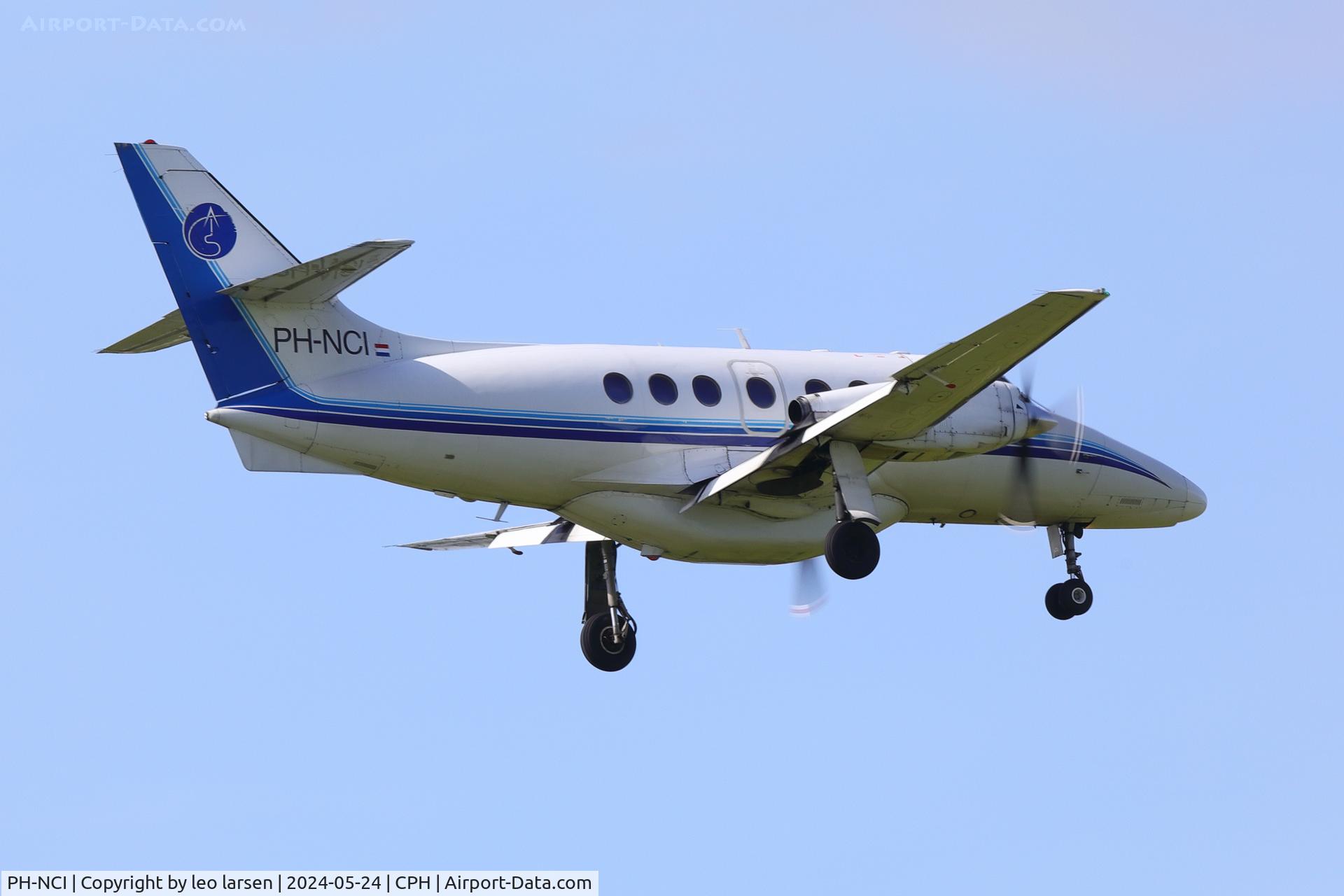 PH-NCI, 1989 British Aerospace BAe-3112 Jetstream 31 C/N 844, Copenhagen 24.5.2024
