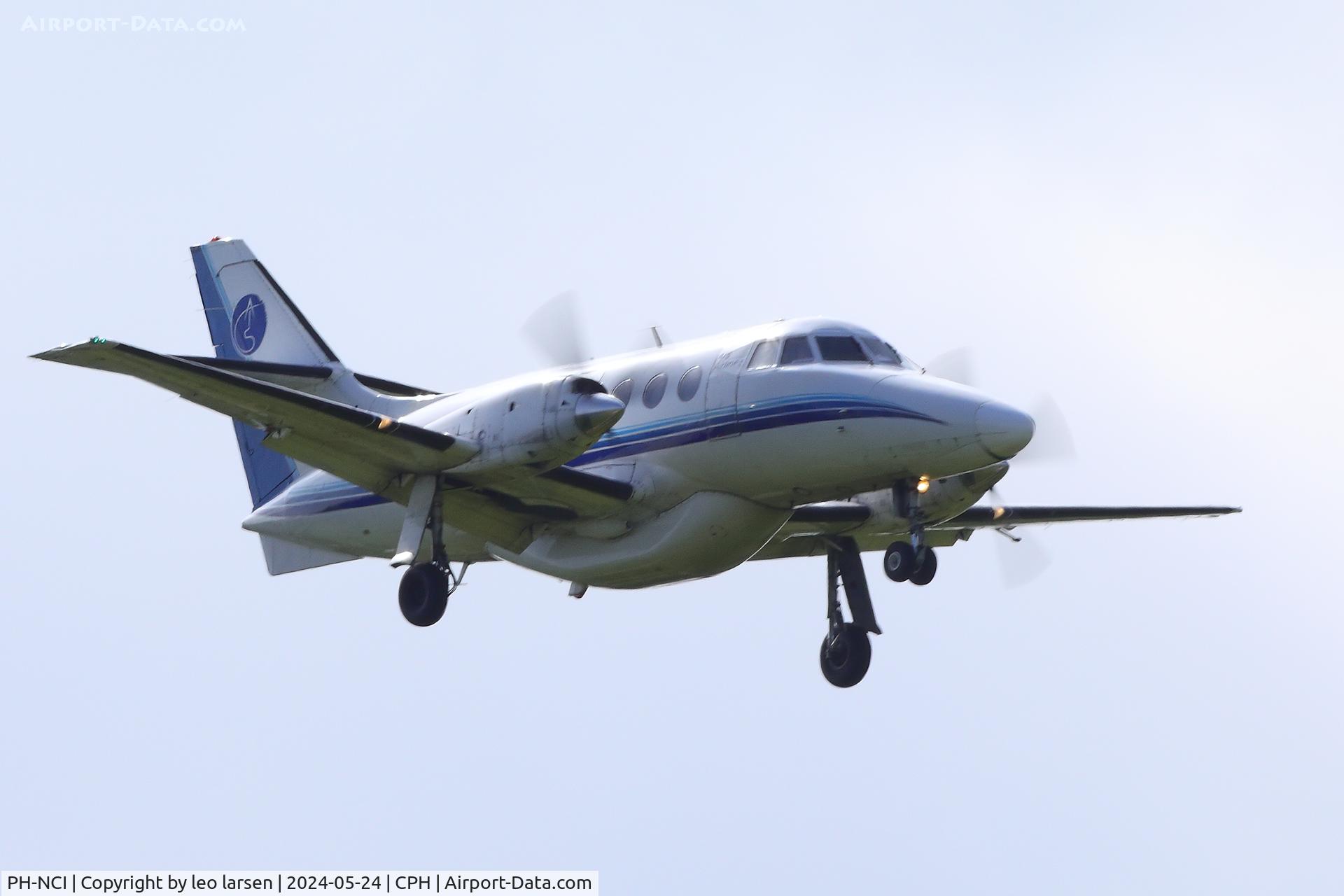 PH-NCI, 1989 British Aerospace BAe-3112 Jetstream 31 C/N 844, Copenhagen 24.5.2024