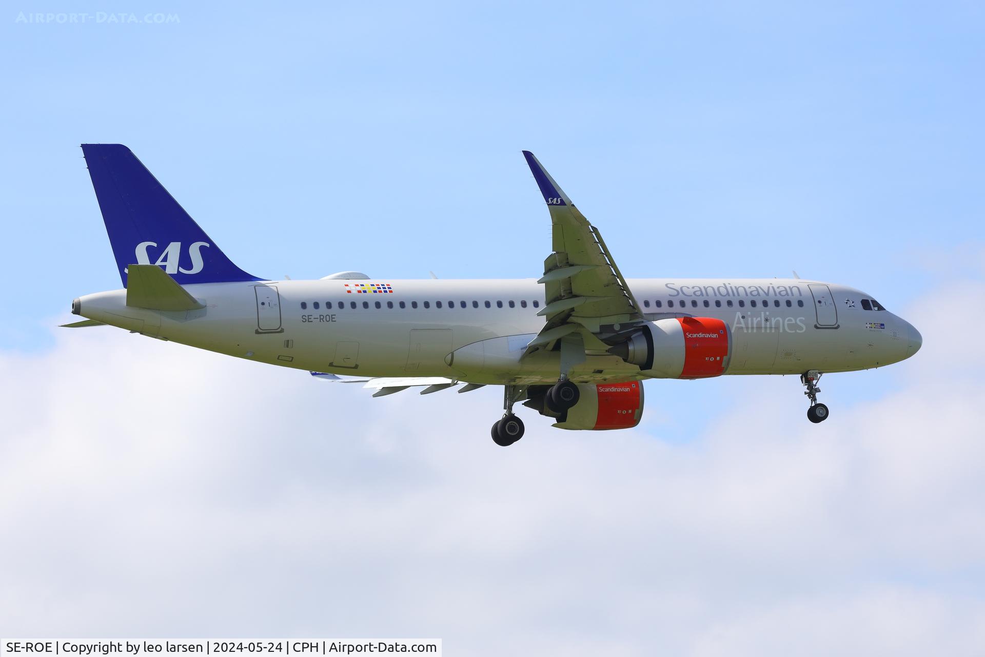 SE-ROE, 2017 Airbus A320-251N C/N 7791, Copenhagen 24.5.2024