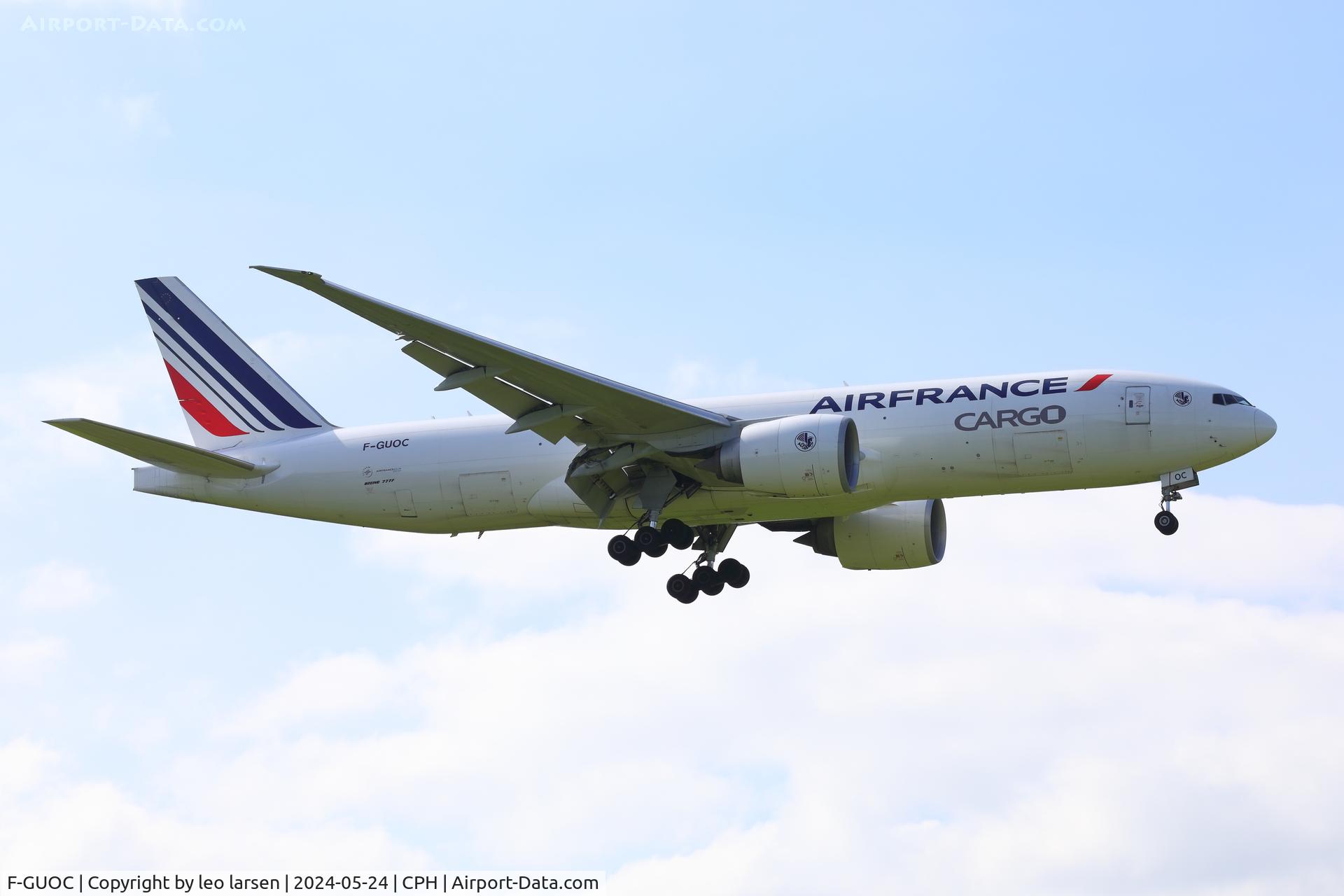 F-GUOC, 2009 Boeing 777-F28 C/N 32966, Copenhagen 24.5.2024
