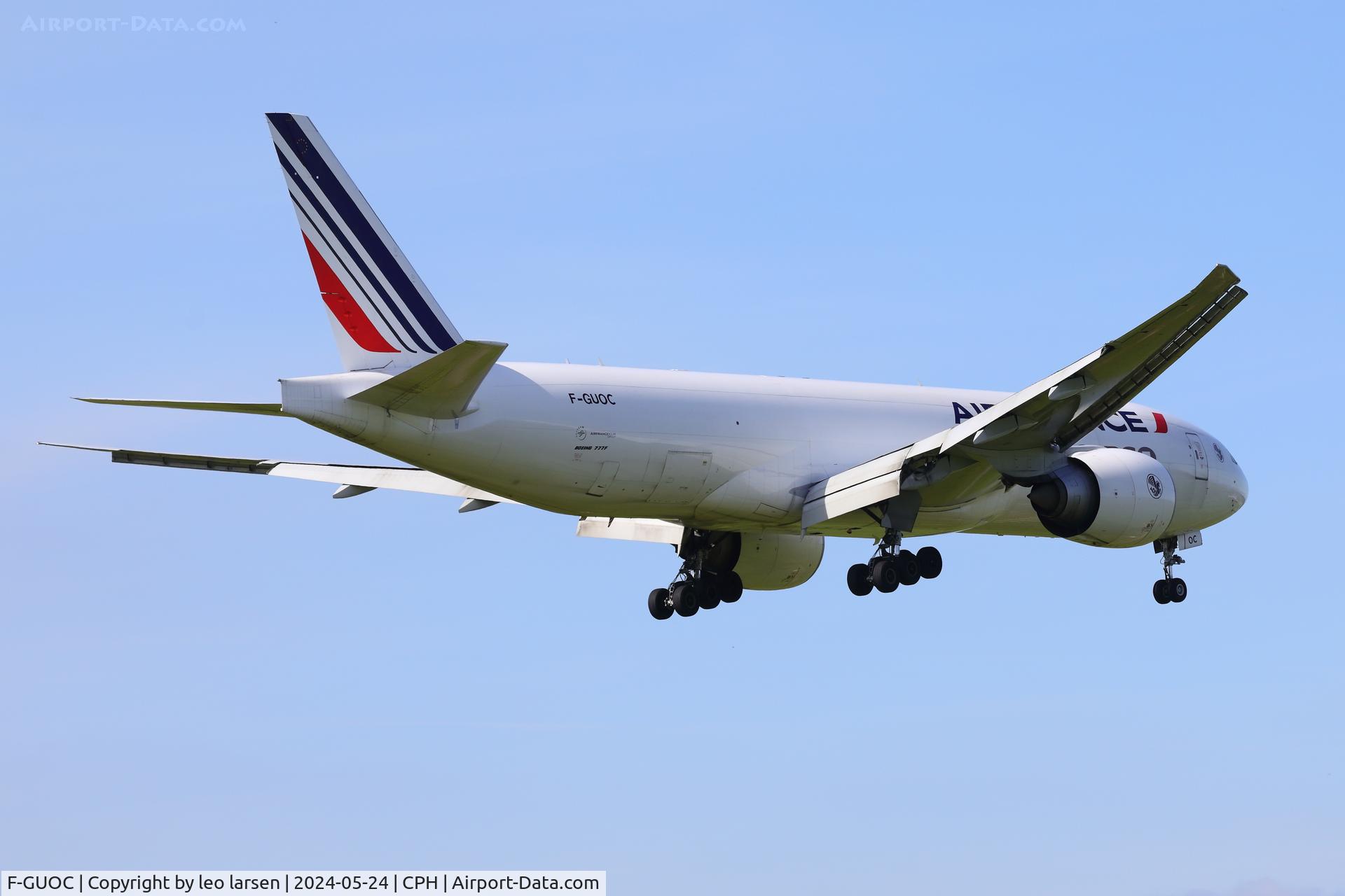 F-GUOC, 2009 Boeing 777-F28 C/N 32966, Copenhagen 24.5.2024