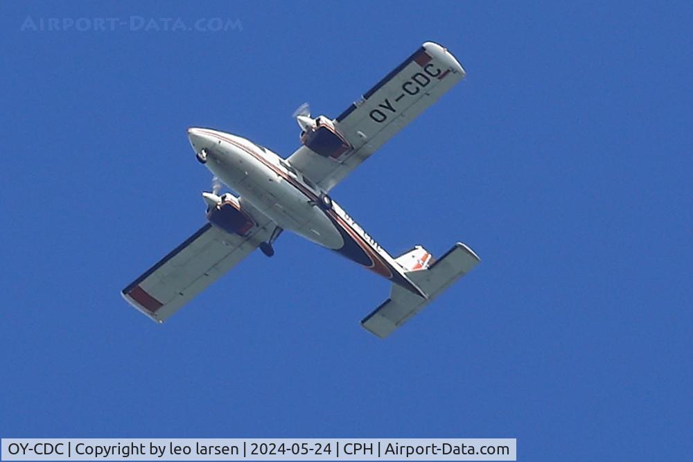 OY-CDC, 1980 Partenavia P-68C C/N 211, Copenhagen 24.-5.2024