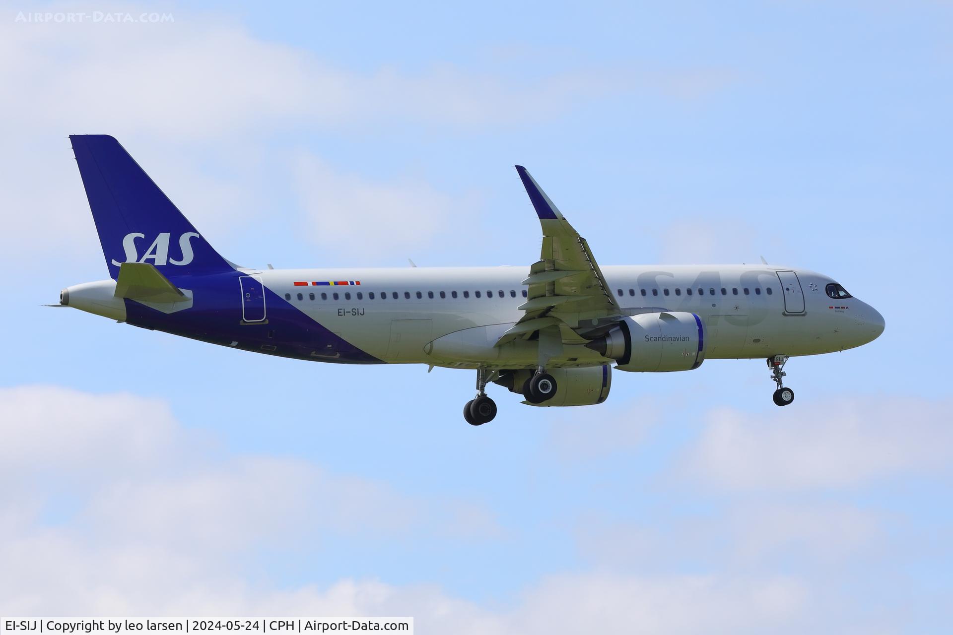 EI-SIJ, 2022 Airbus A320-251N C/N 10752, Copenhagen 24.5.2024