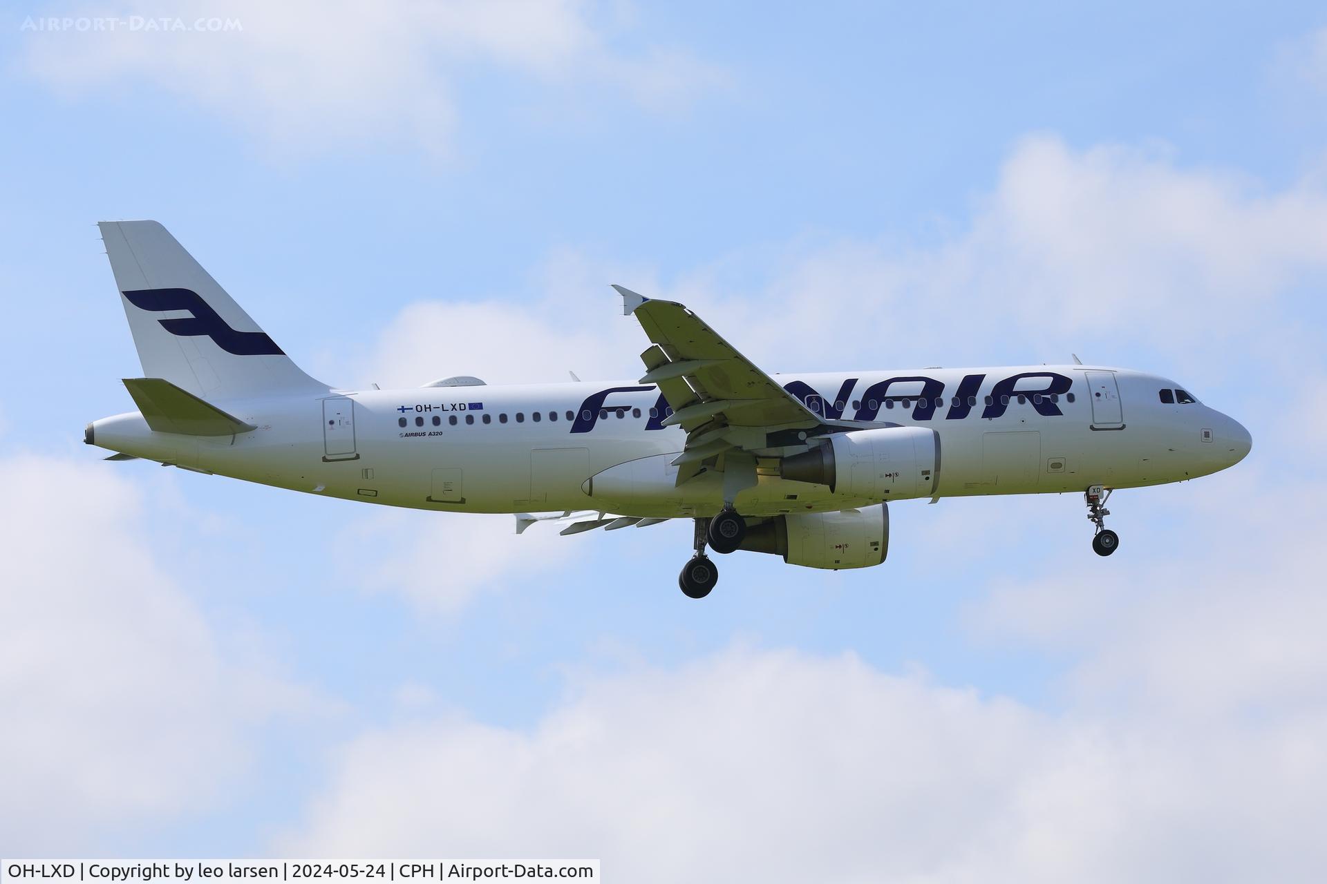 OH-LXD, 2001 Airbus A320-214 C/N 1588, Copenhagen 24.5.2024