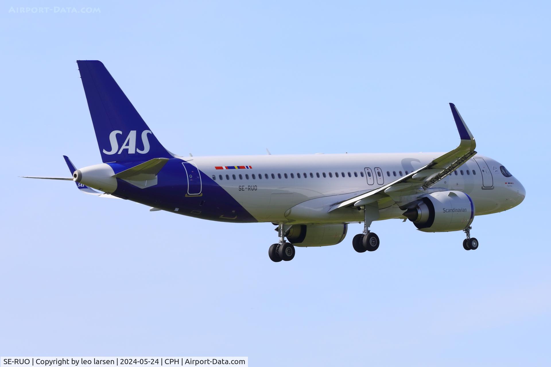 SE-RUO, 2024 Airbus A320-251 Neo C/N 12028, Copenhagen 24.5.2024