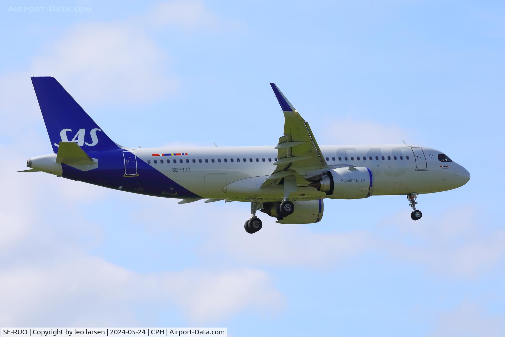 SE-RUO, 2024 Airbus A320-251 Neo C/N 12028, Copenhagen 24.5.2024