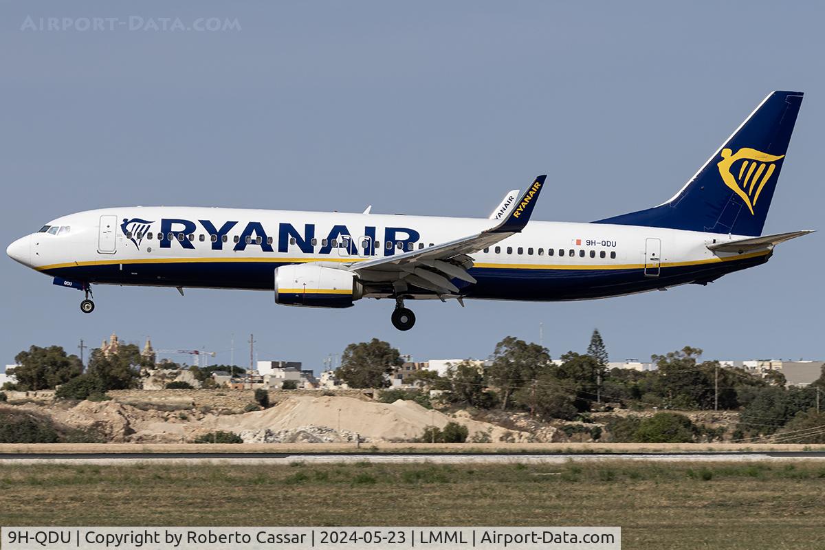 9H-QDU, 2017 Boeing 737-8AS C/N 44770, Runway 31