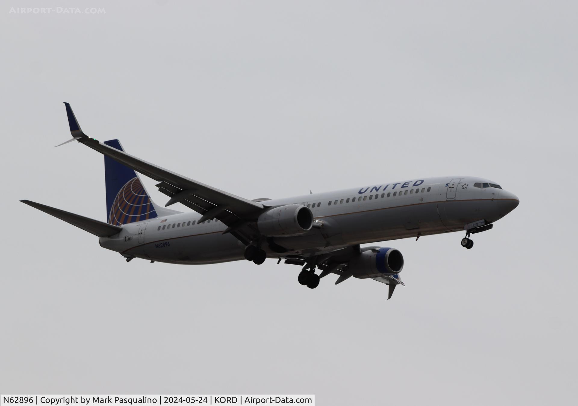 N62896, 2016 Boeing 737-924/ER C/N 62768, Boeing 737-924/ER
