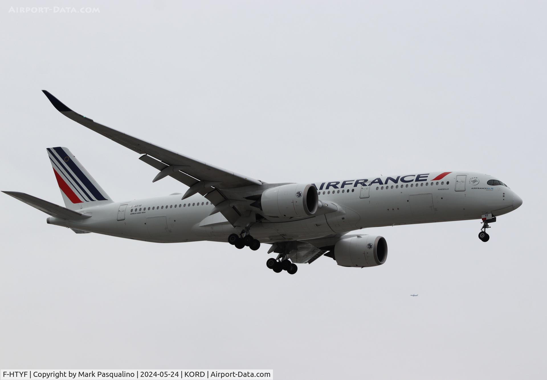 F-HTYF, 2020 Airbus A350-941 C/N 422, Airbus A350-941