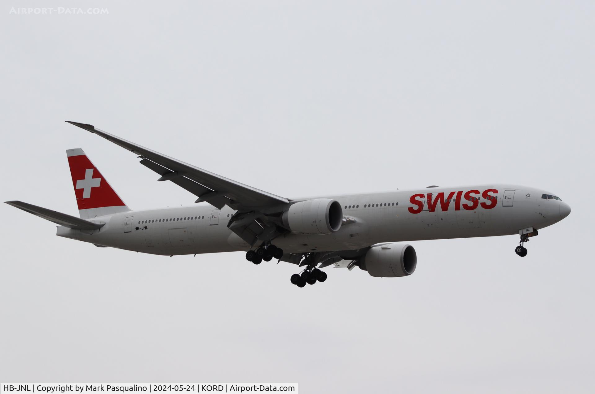 HB-JNL, 2019 Boeing 777-300/ER C/N 66092, Boeing 777-3DE/ER