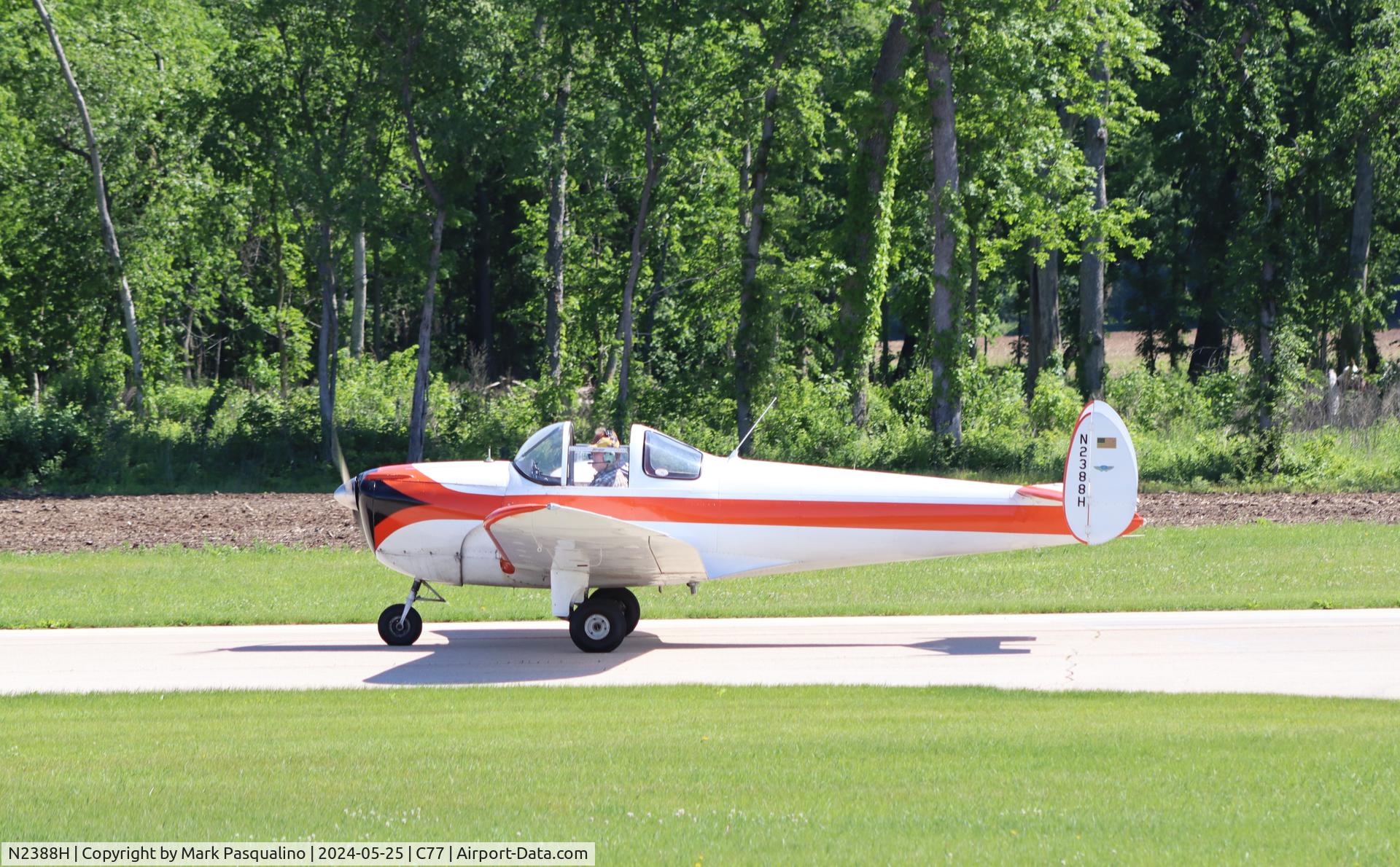 N2388H, 1946 Erco 415C Ercoupe C/N 3013, Ercoupe 415C