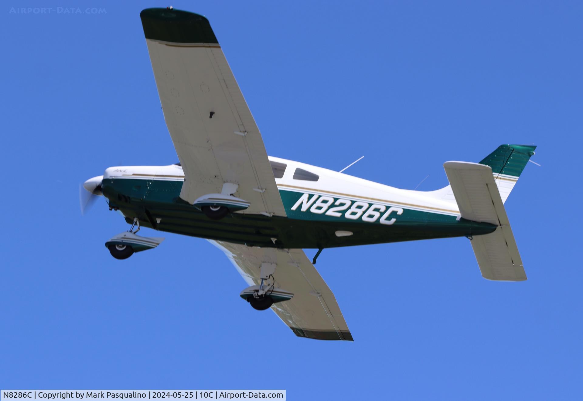 N8286C, 1975 Piper PA-28-181 C/N 28-7690110, Piper PA-28-181