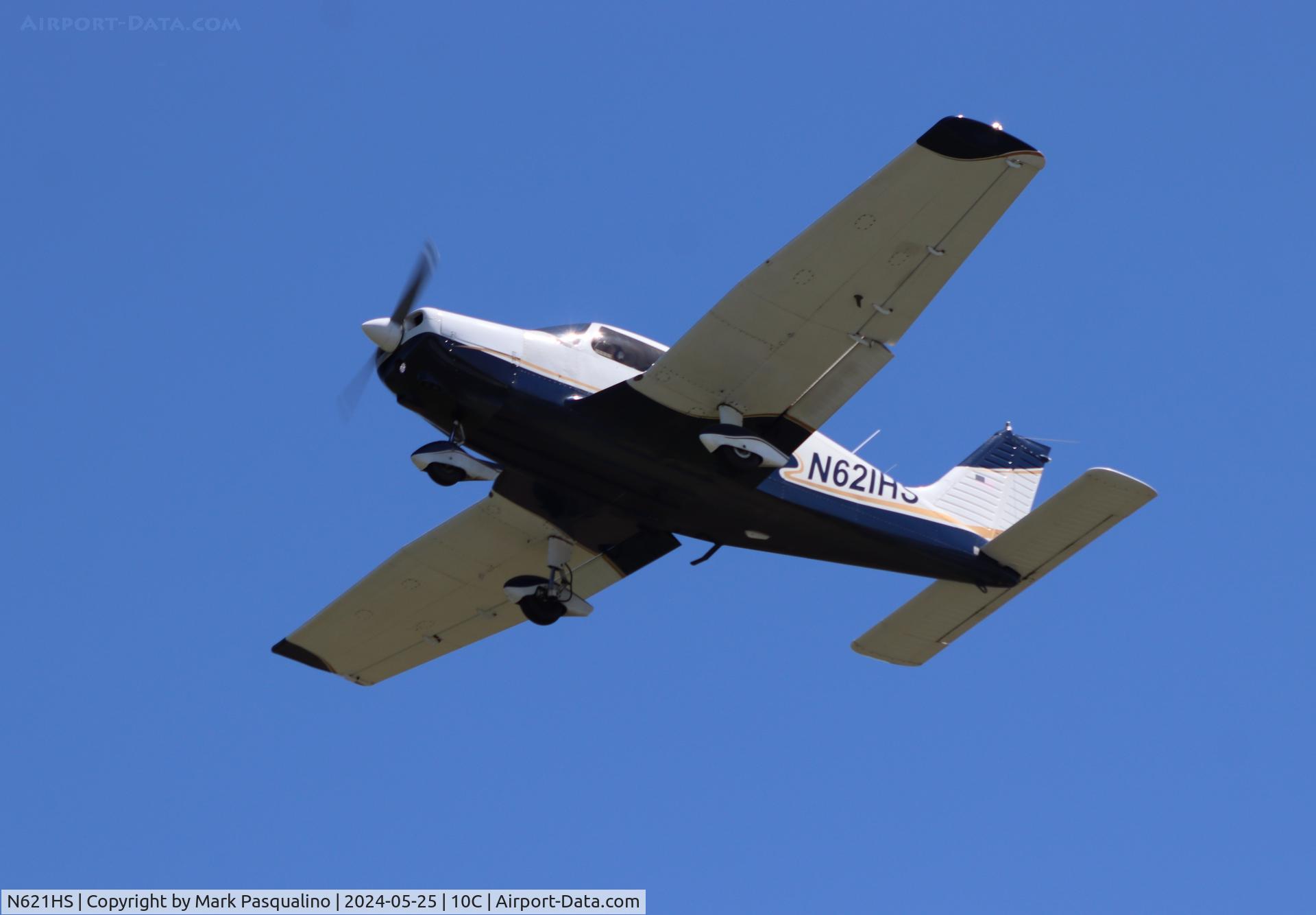 N621HS, 1973 Piper PA-28-151 C/N 28-7415082, Piper PA-28-151