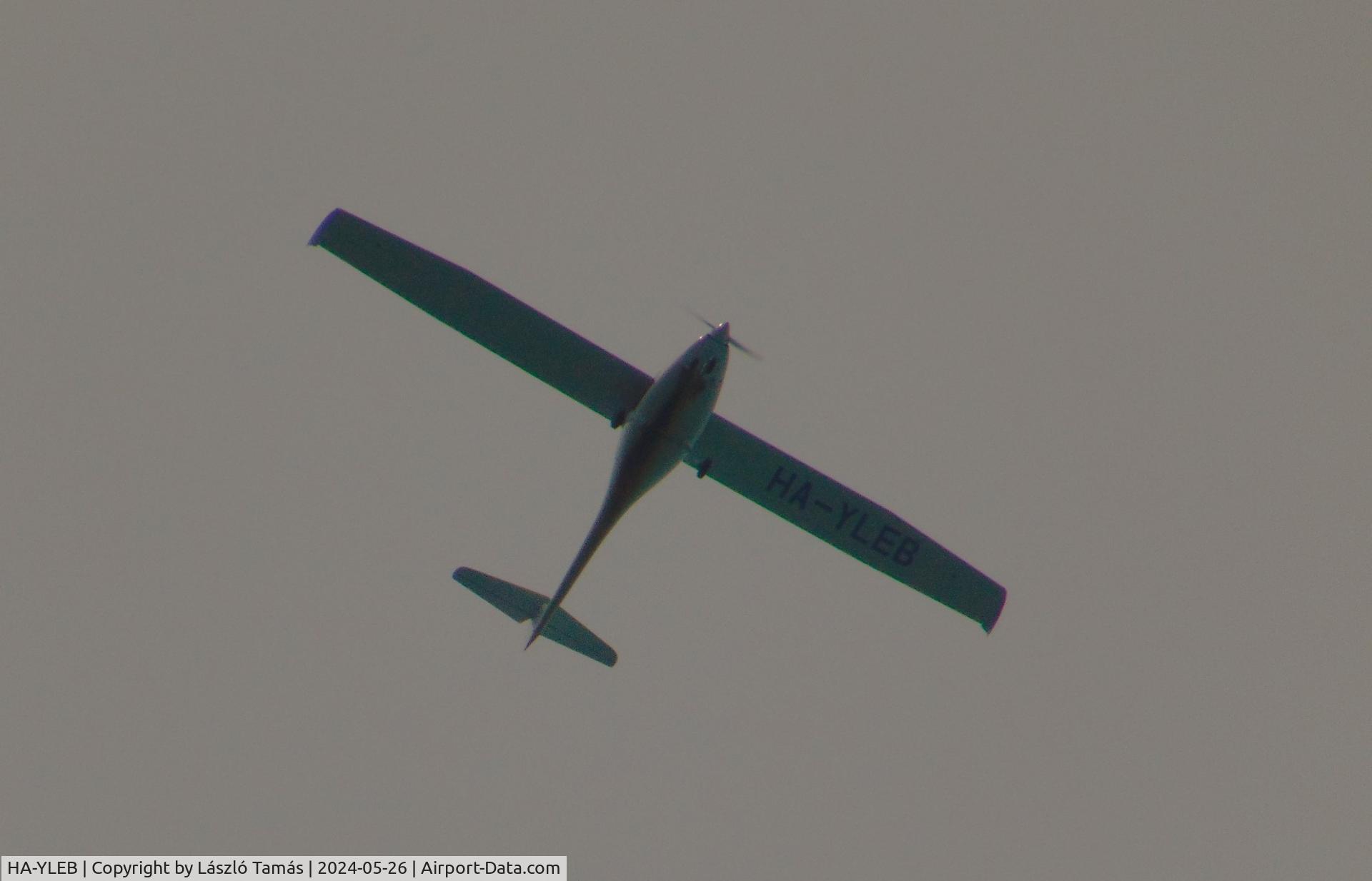 HA-YLEB, Pipistrel Virus 912 C/N 240V9120807, Pipistrel Virus flying above Lake Balaton...