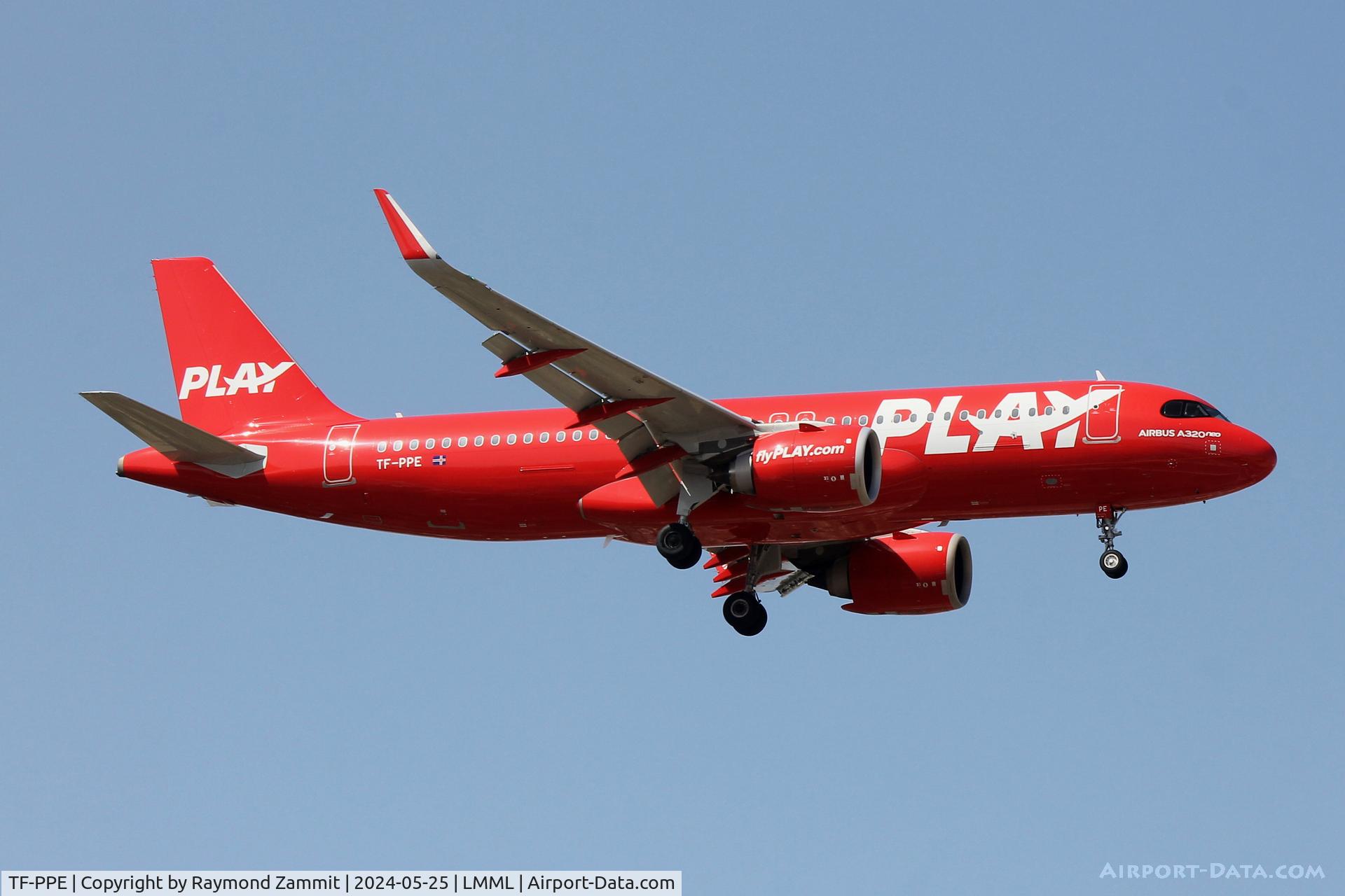 TF-PPE, 2022 Airbus A320-251 Neo C/N 11123, A320 TF-PPE Play Airlines