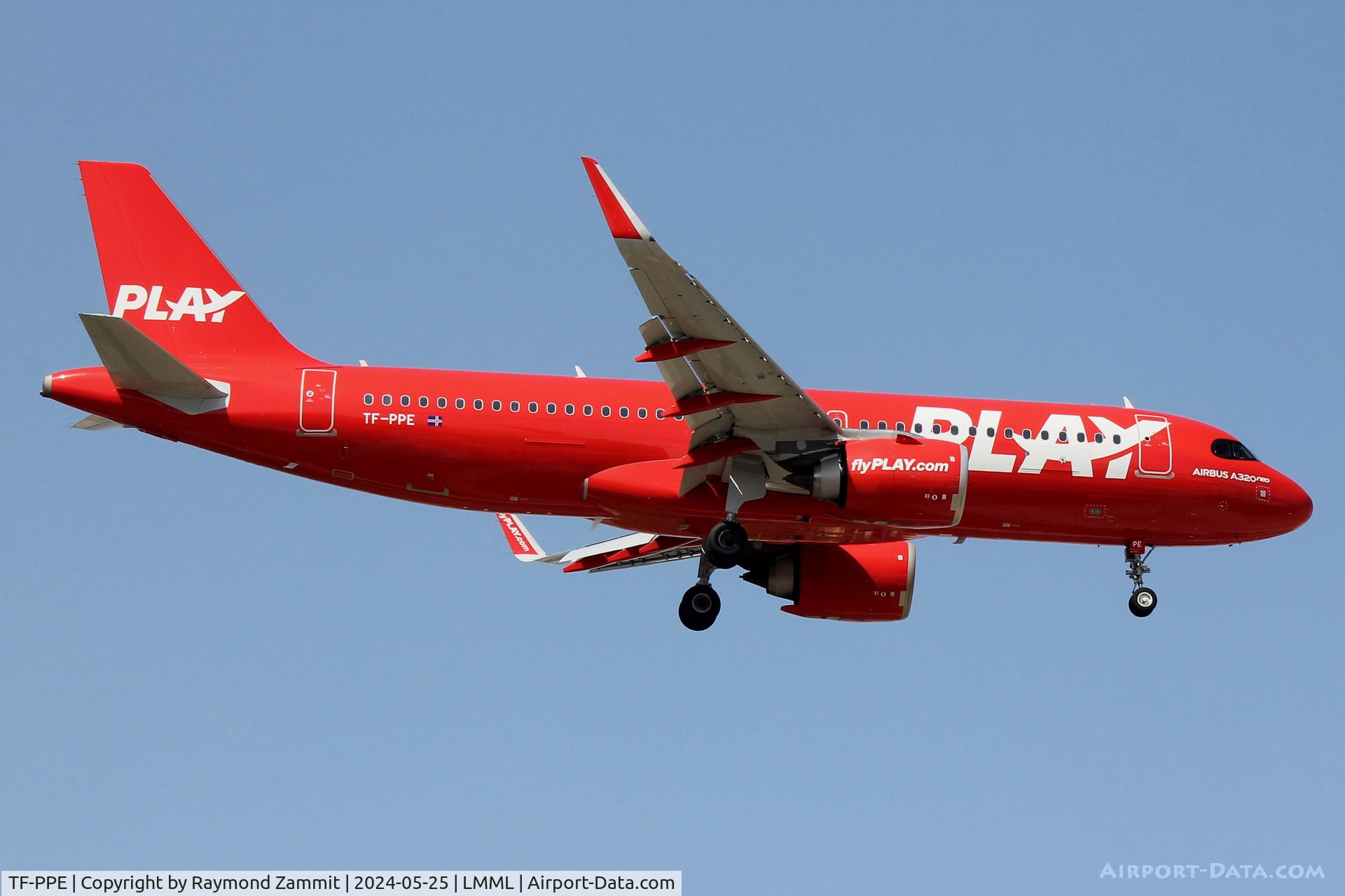 TF-PPE, 2022 Airbus A320-251 Neo C/N 11123, A320 TF-PPE Play Airlines