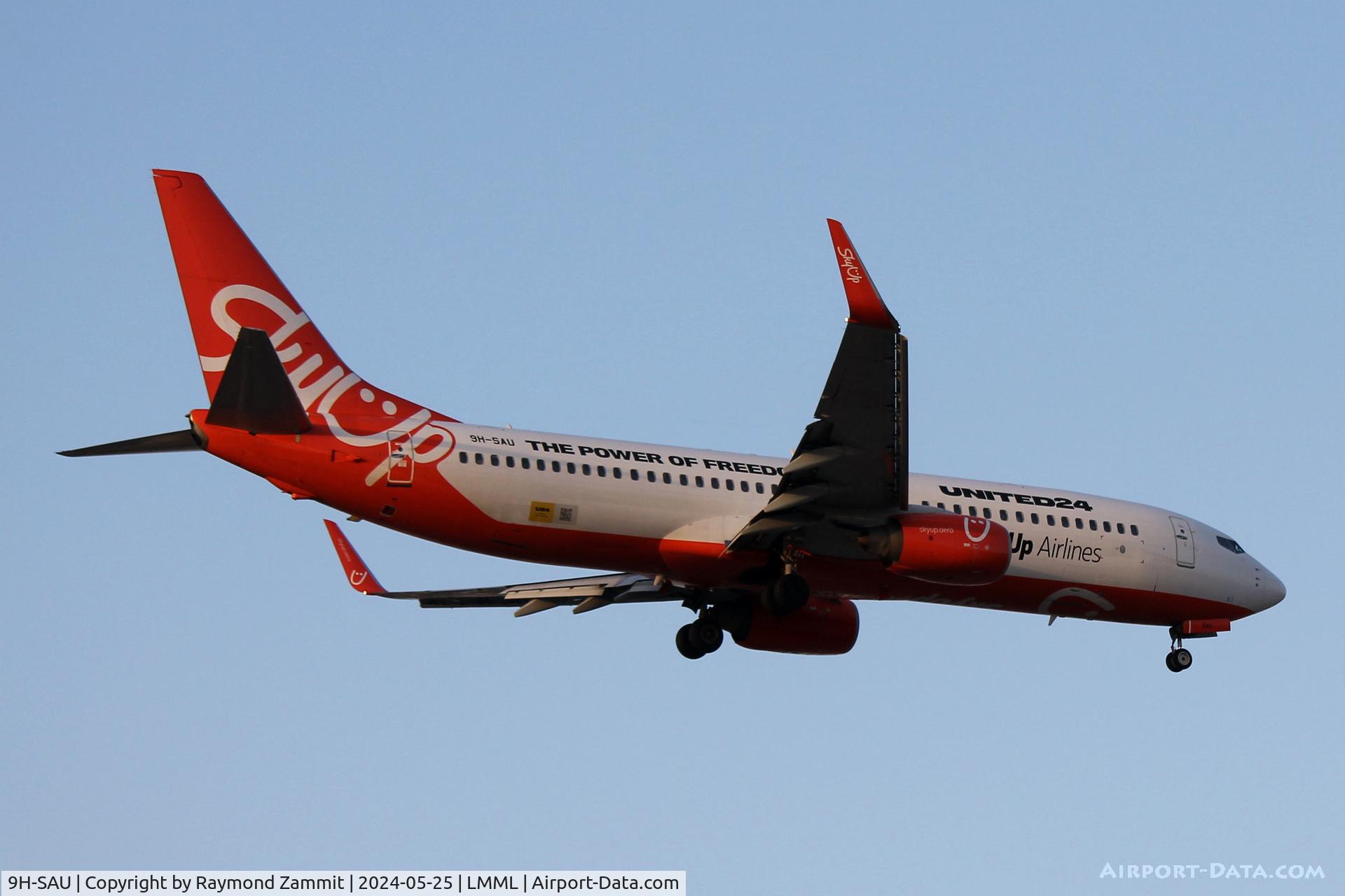 9H-SAU, 2011 Boeing 737-8KN C/N 40249, B737-800 9H-SAU SkyUp Airlines