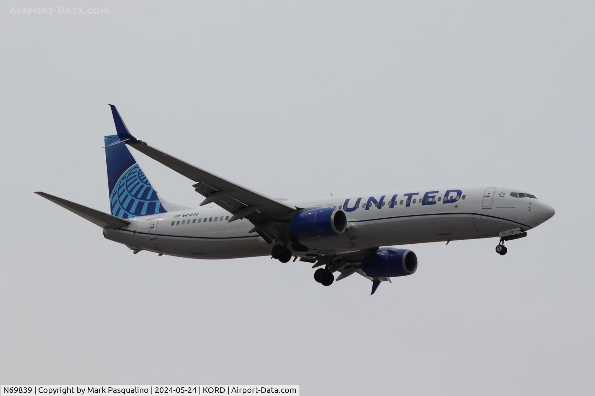 N69839, 2014 Boeing 737-924/ER C/N 60316, Boeing 737-924/ER