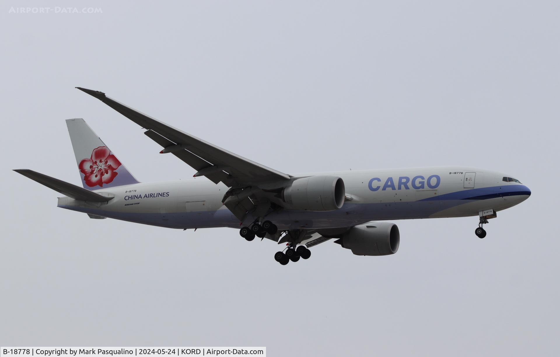 B-18778, 2022 Boeing 777F C/N 68057, Boeing 777-F