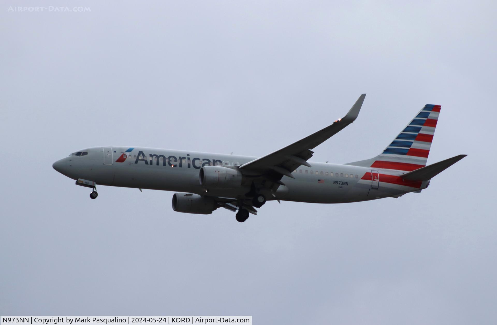 N973NN, 2015 Boeing 737-823 C/N 31219, Boeing 737-823