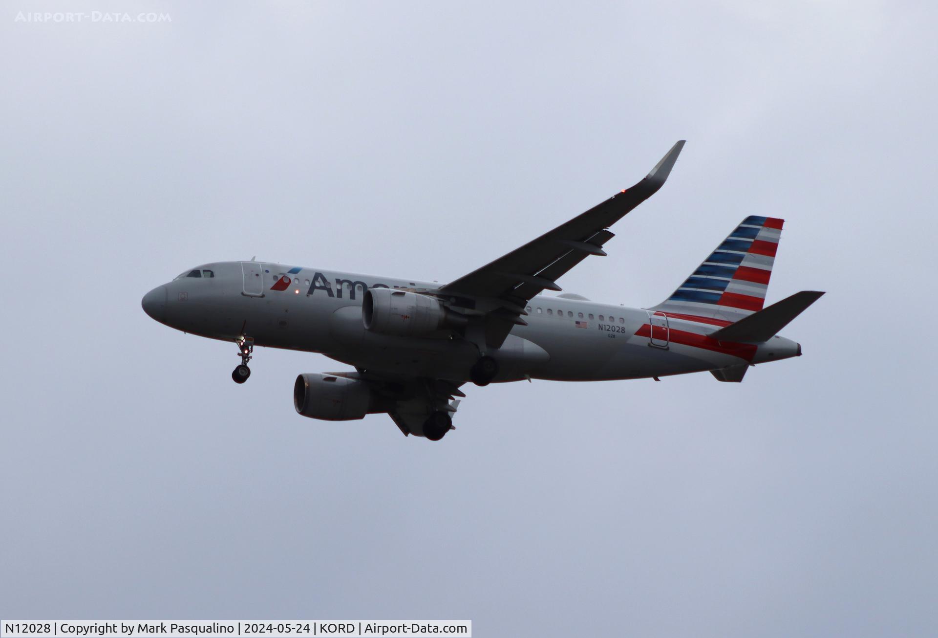N12028, 2015 Airbus A319-115 C/N 6456, Airbus A319-115